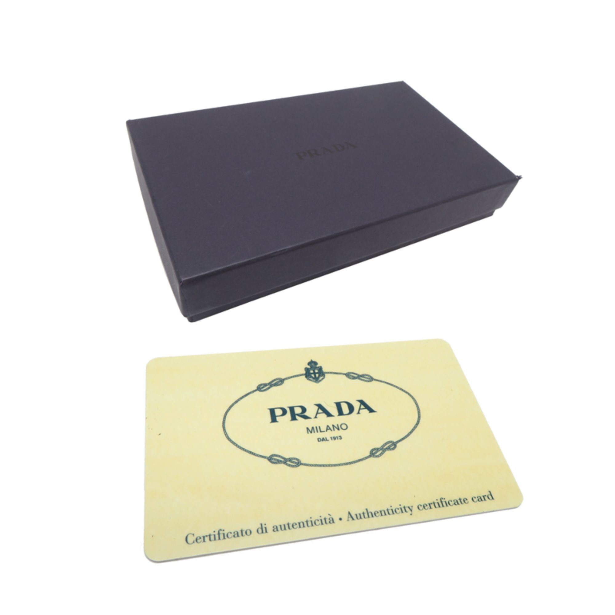 Nylon Long Wallet (Bi-Fold) (Pre-Owned) - Prada - Modalova