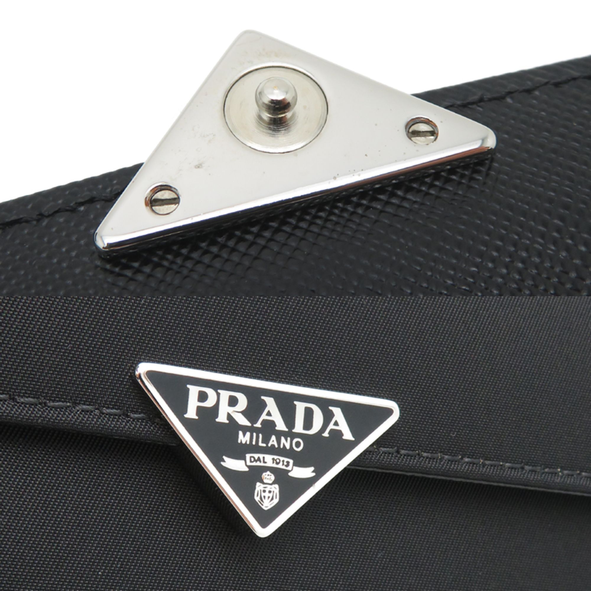 Nylon Long Wallet (Bi-Fold) (Pre-Owned) - Prada - Modalova