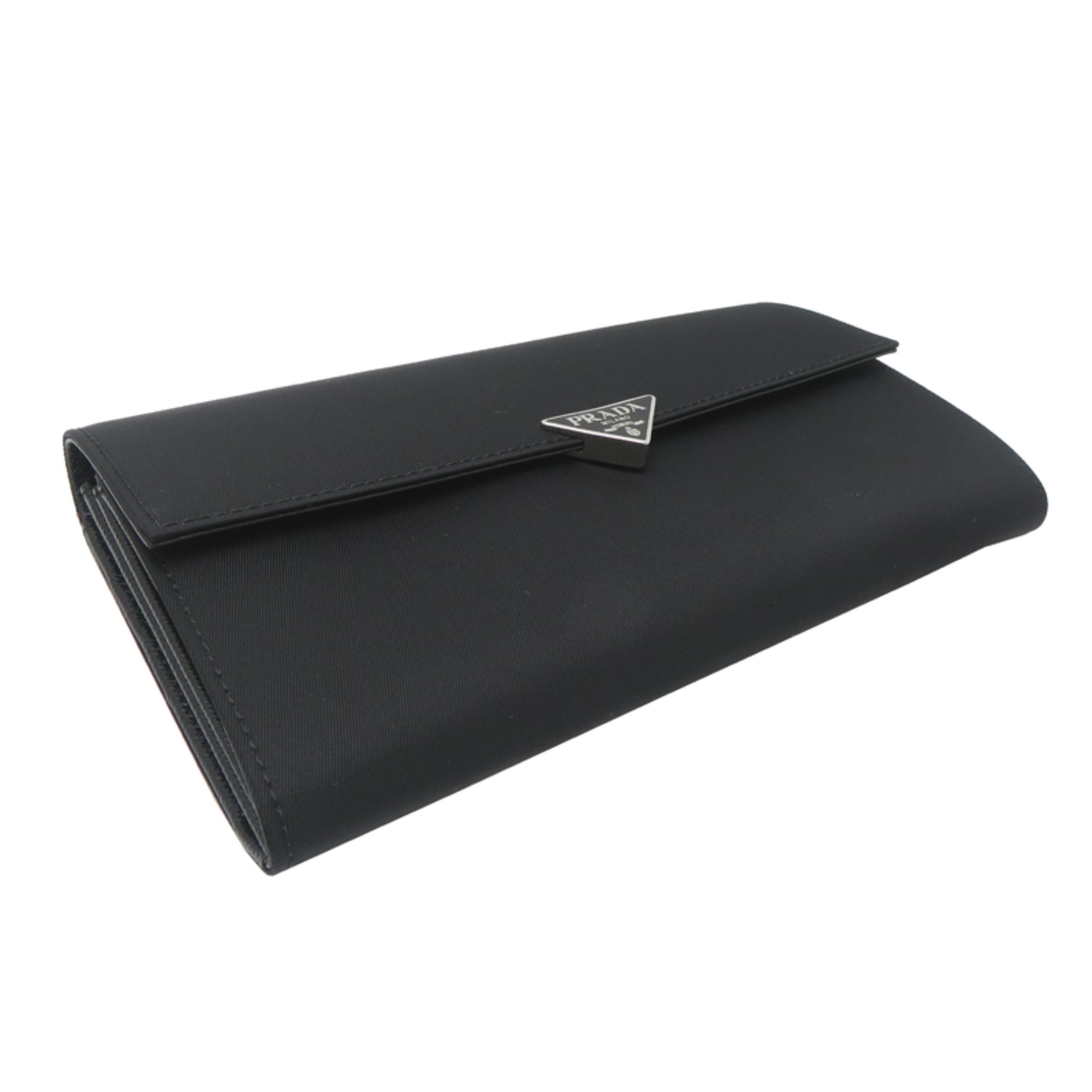 Nylon Long Wallet (Bi-Fold) (Pre-Owned) - Prada - Modalova