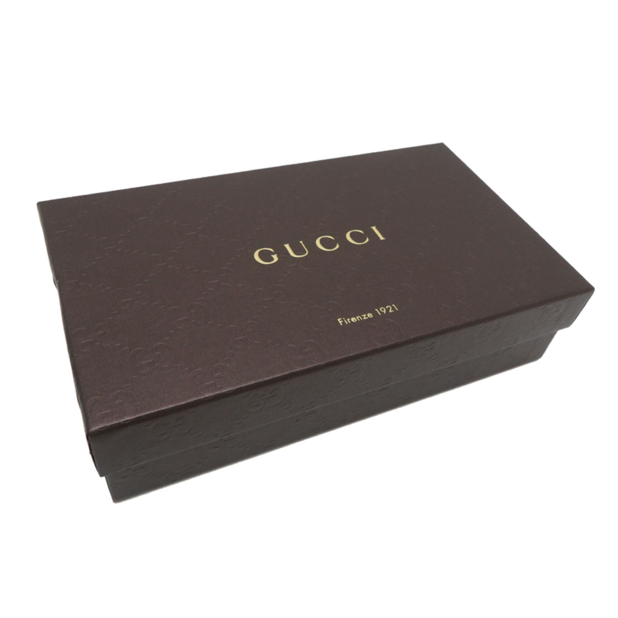 Canvas Leather Long Wallet (Bi-Fold) (Pre-Owned) - Gucci - Modalova