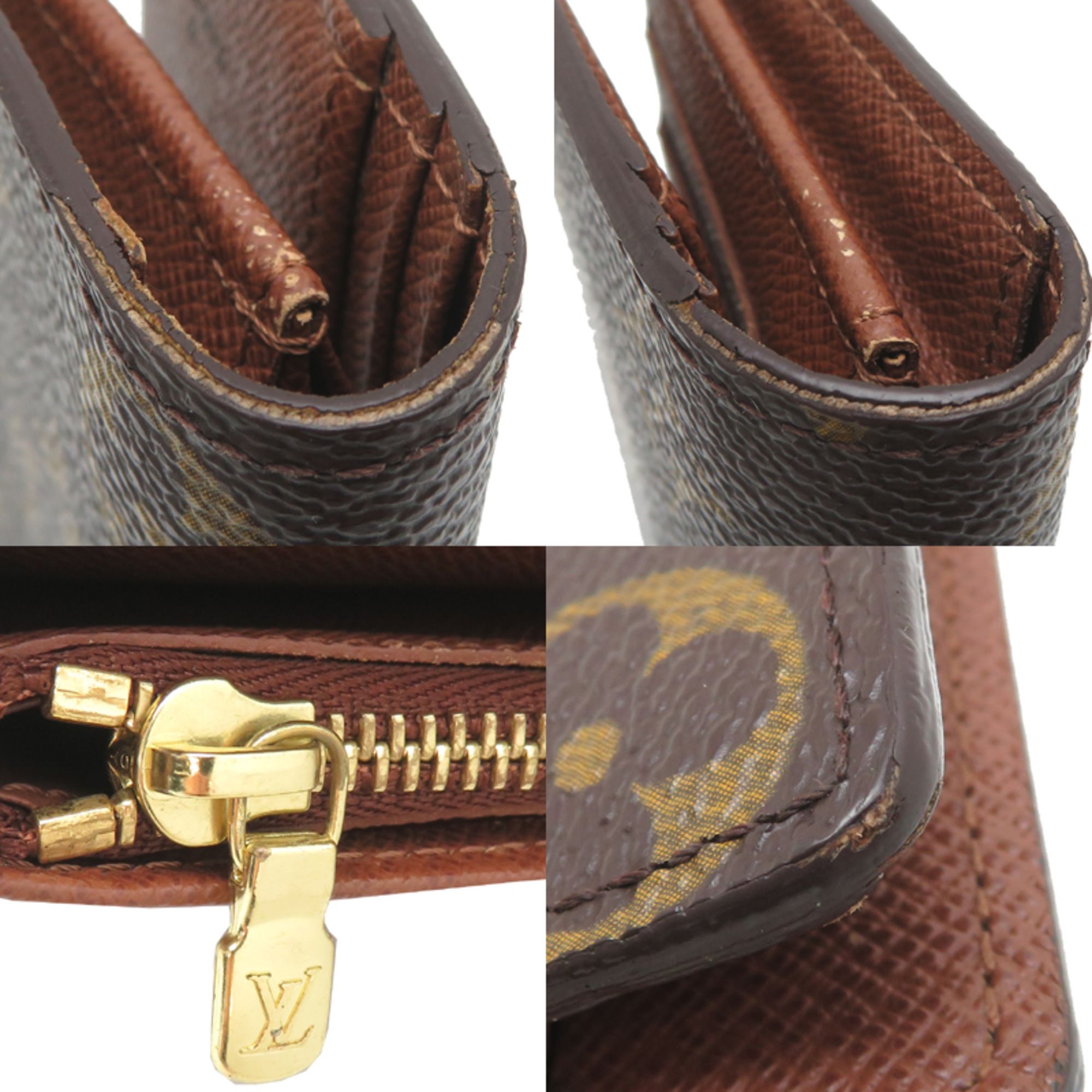 Monogram Long Wallet (Bi-Fold) (Pre-Owned) - Louis Vuitton - Modalova
