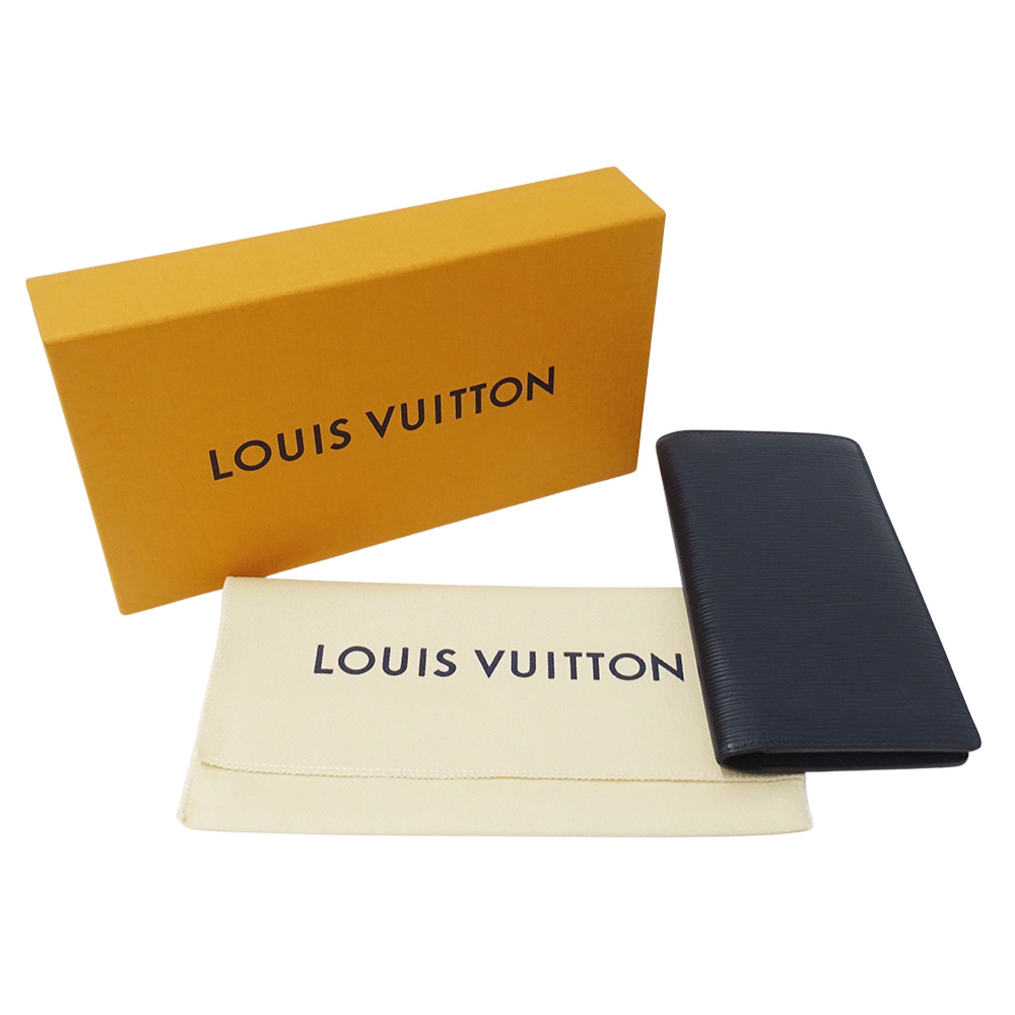 Epi Leather Long Wallet (Bi-Fold) (Pre-Owned) - Louis Vuitton - Modalova