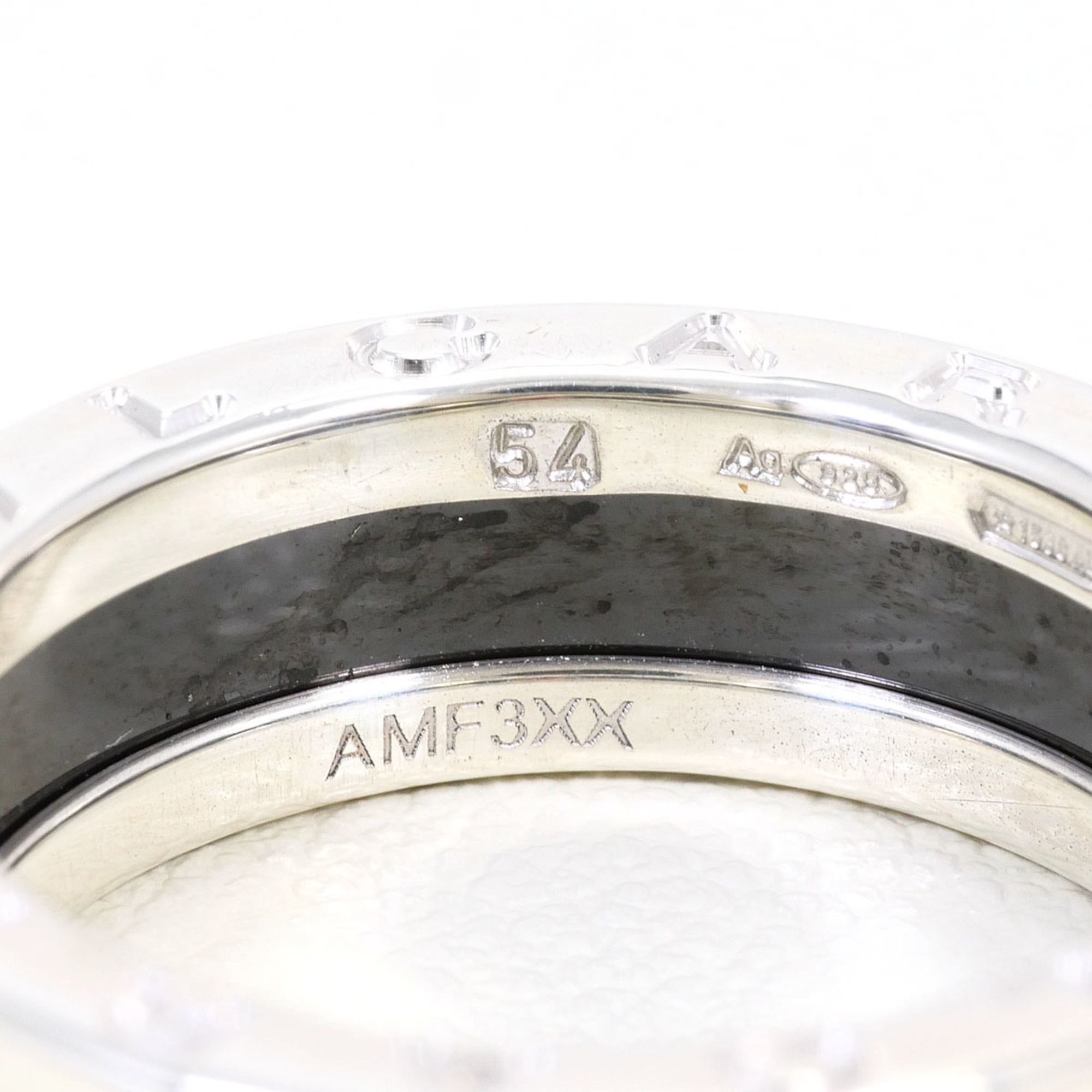 Ceramic 925 Band Ring (Pre-Owned) - Bvlgari - Modalova