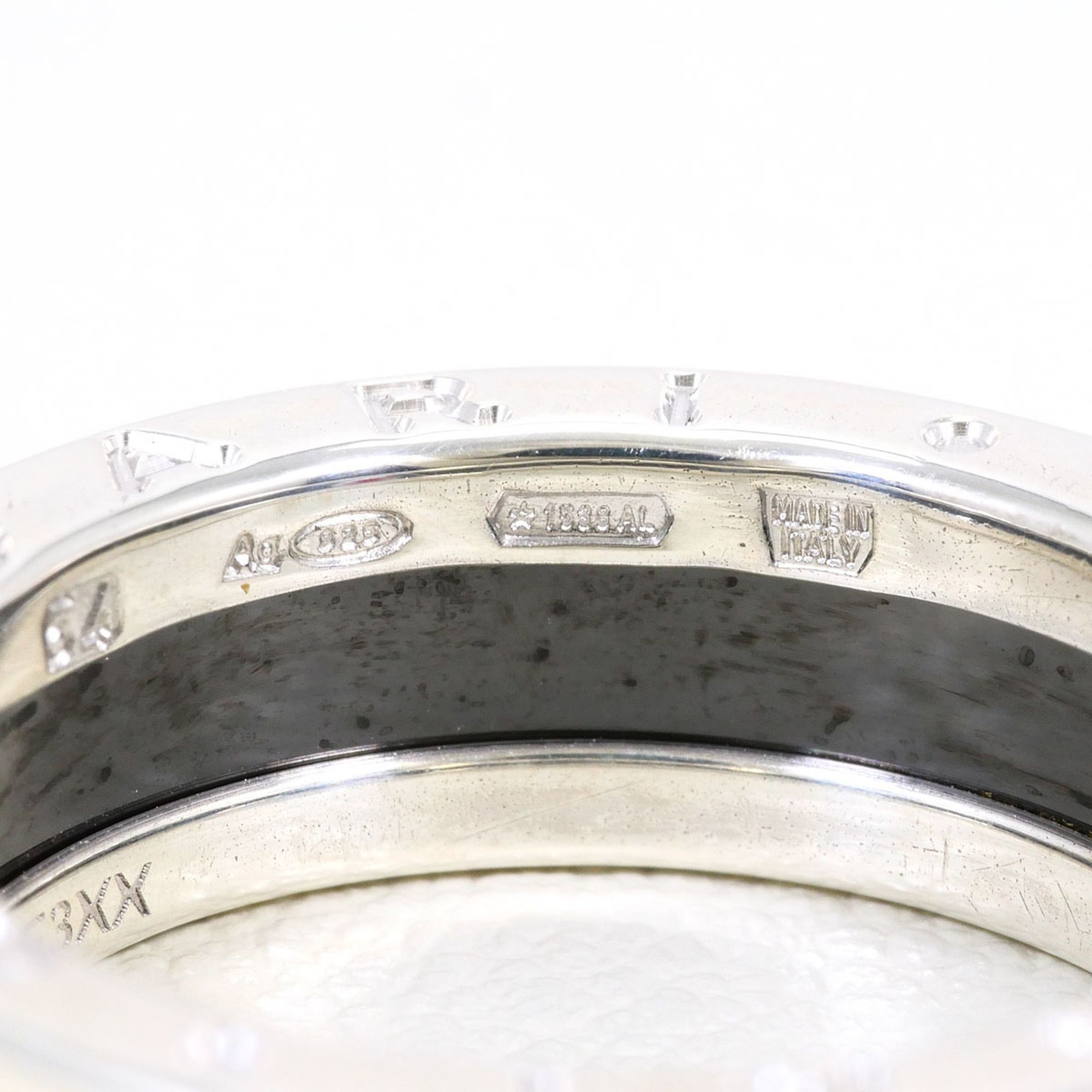 Ceramic 925 Band Ring (Pre-Owned) - Bvlgari - Modalova