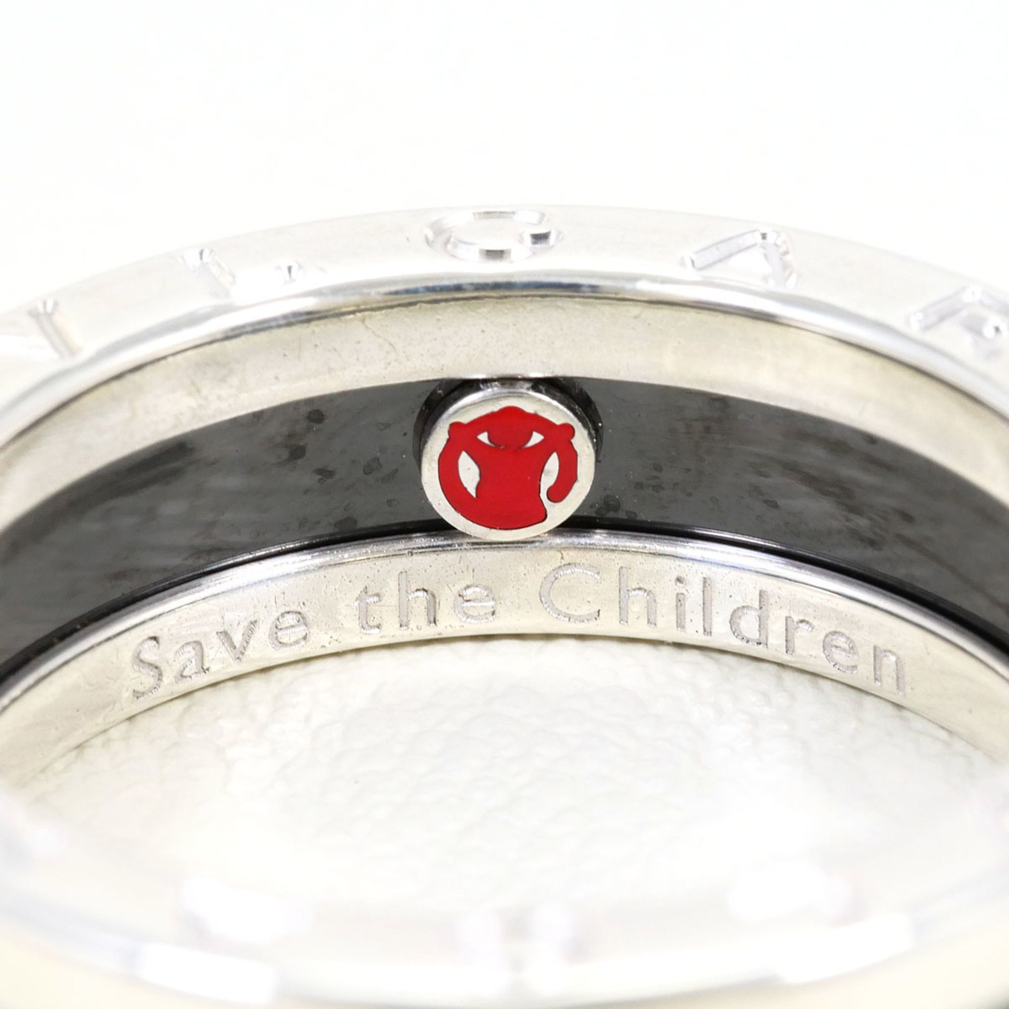 Ceramic 925 Band Ring (Pre-Owned) - Bvlgari - Modalova