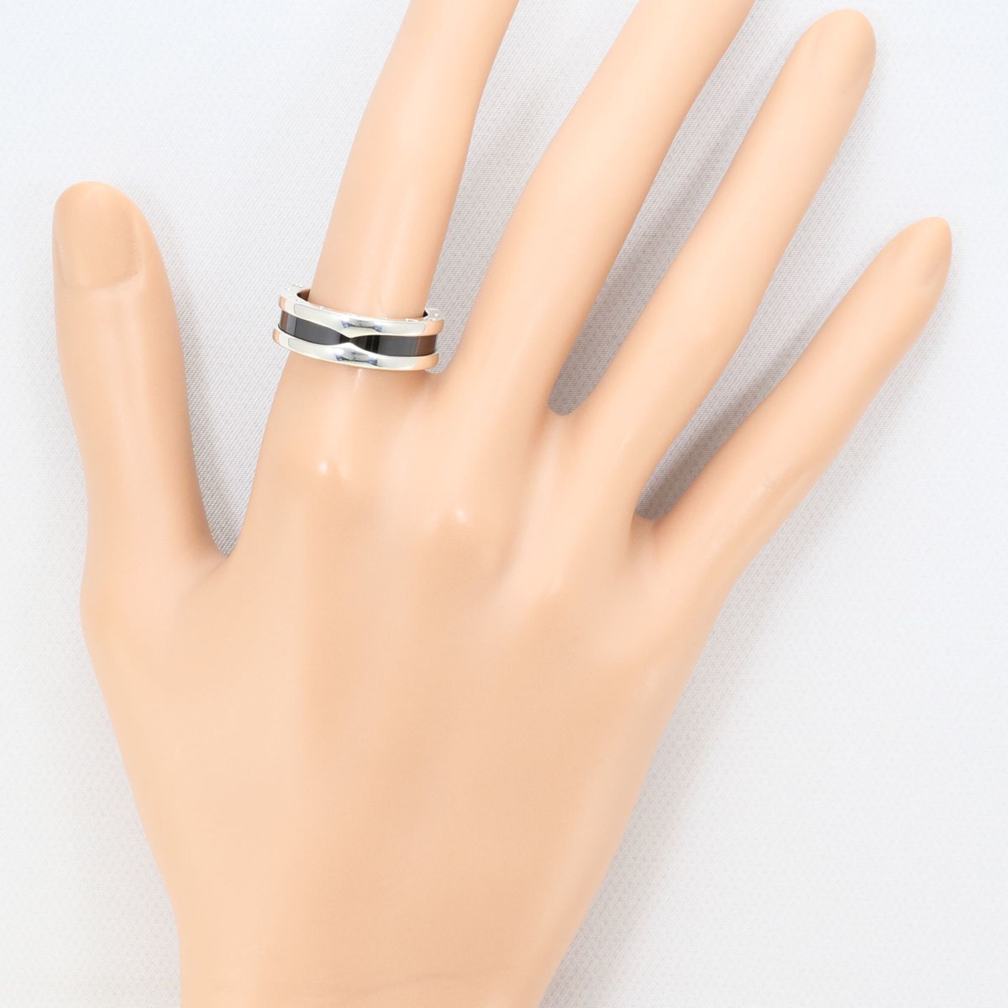 Ceramic 925 Band Ring (Pre-Owned) - Bvlgari - Modalova