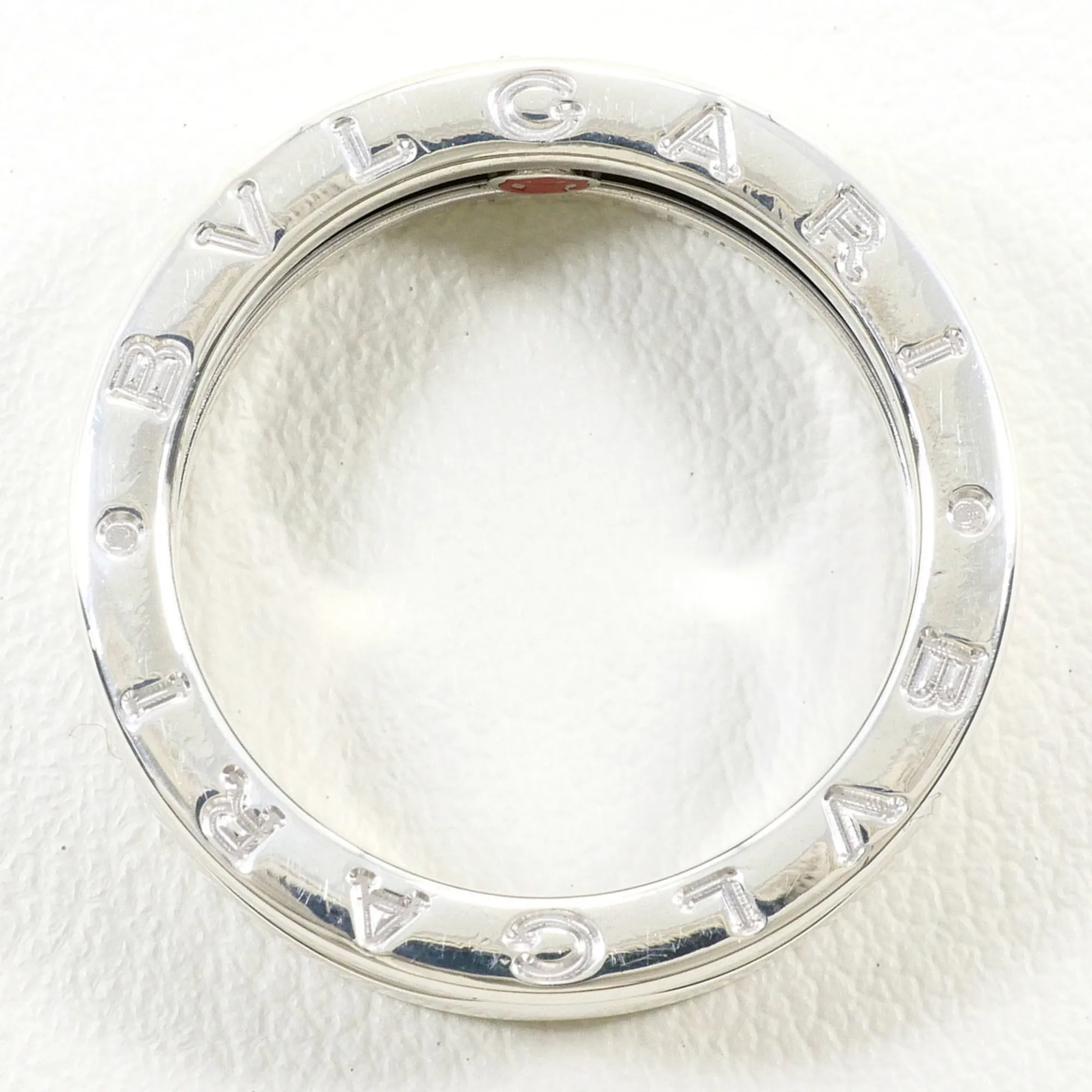 Ceramic 925 Band Ring (Pre-Owned) - Bvlgari - Modalova