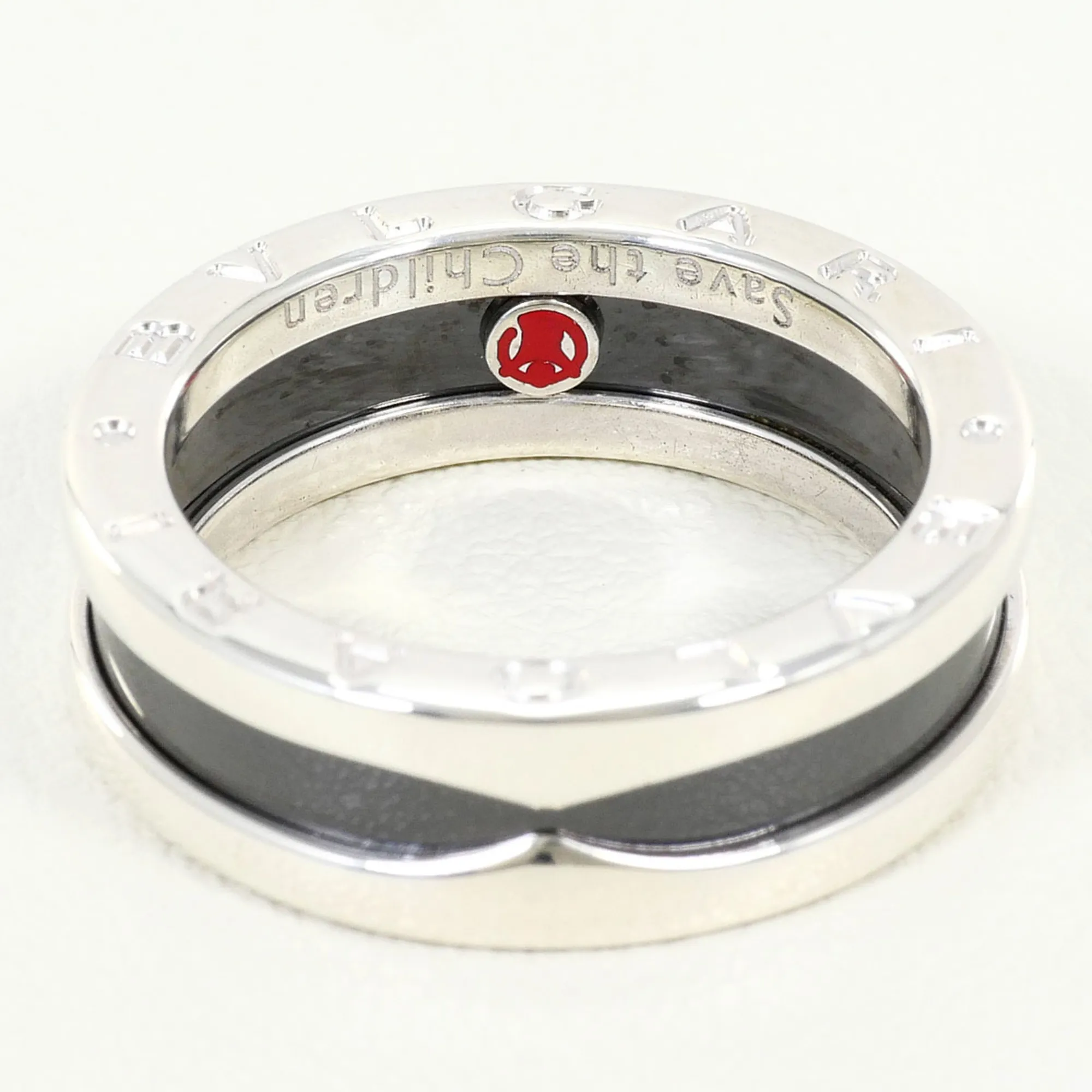 Ceramic 925 Band Ring (Pre-Owned) - Bvlgari - Modalova