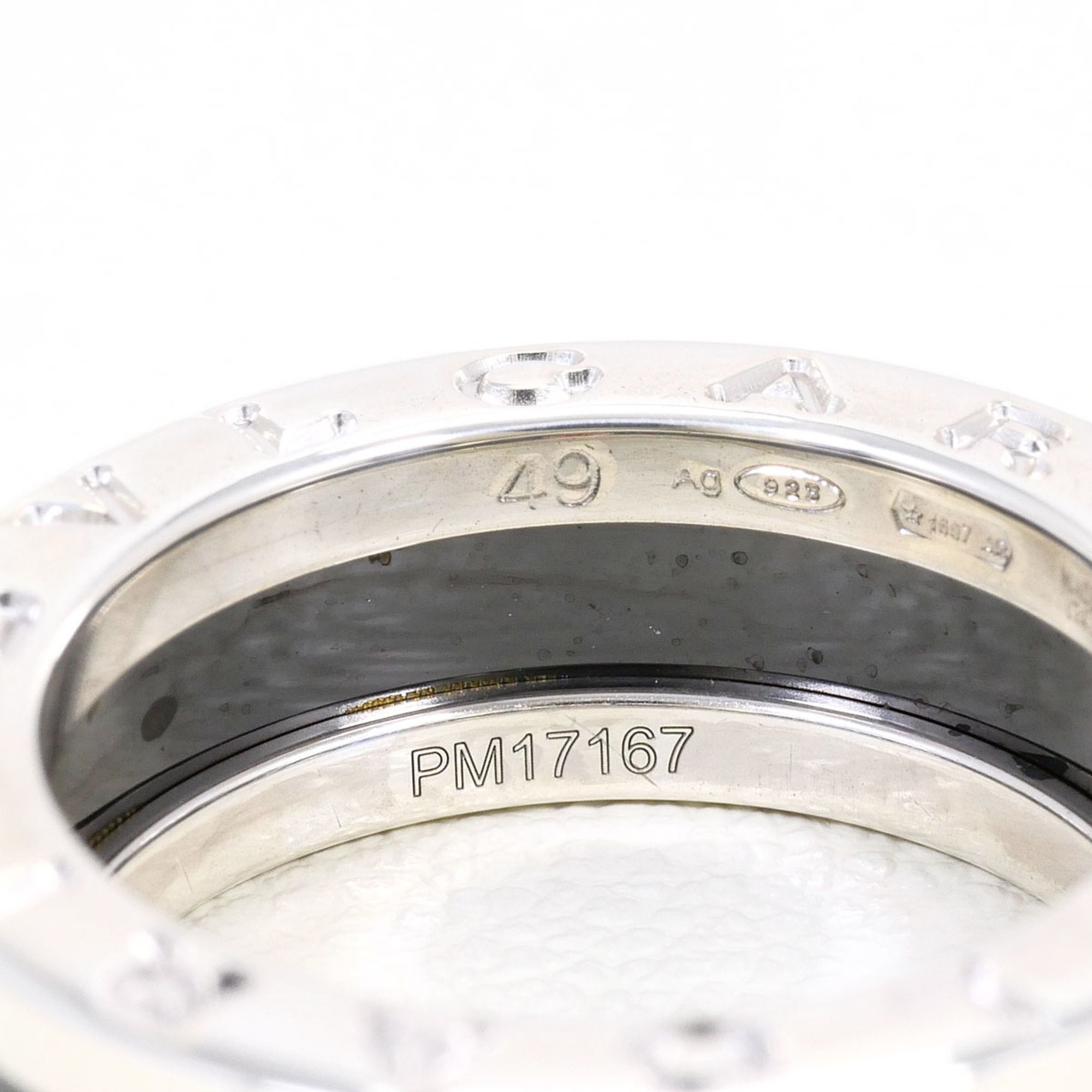 Ceramic 925 Band Ring (Pre-Owned) - Bvlgari - Modalova