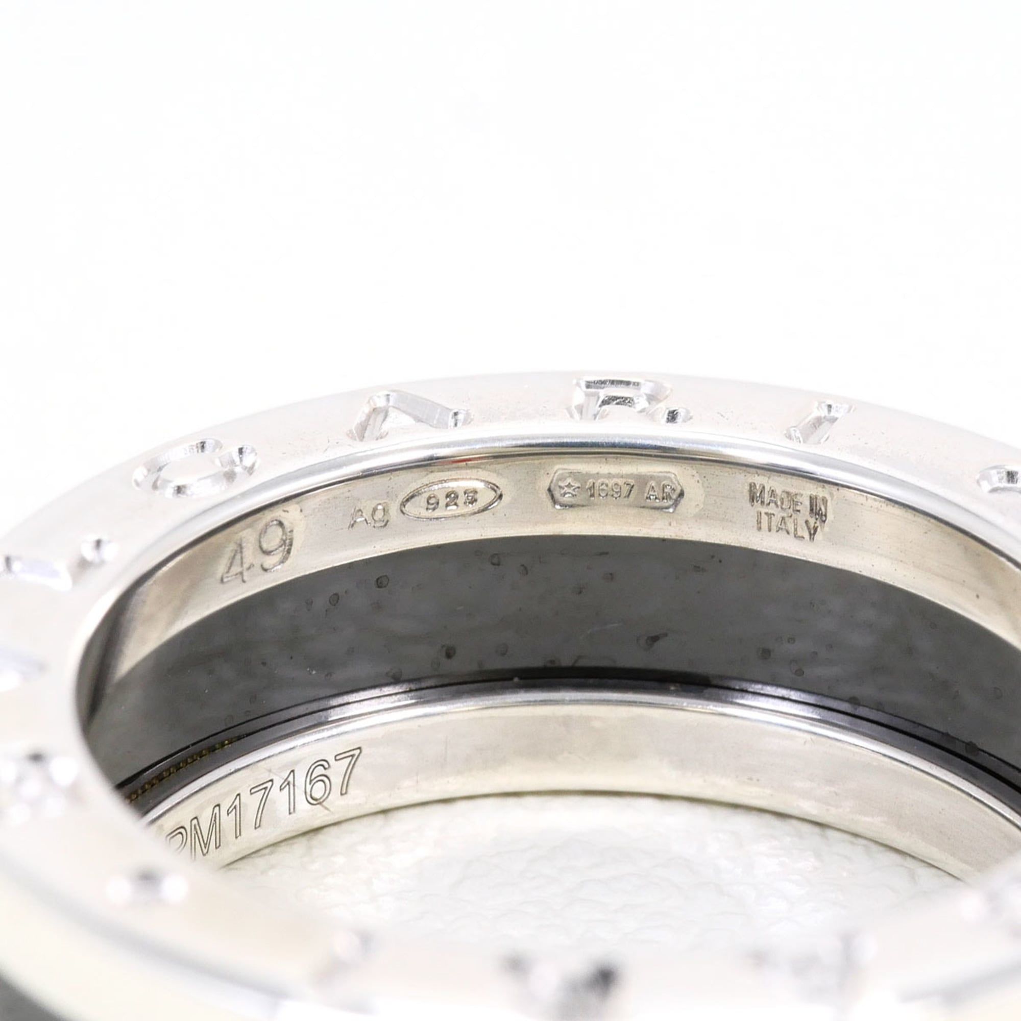 Ceramic 925 Band Ring (Pre-Owned) - Bvlgari - Modalova
