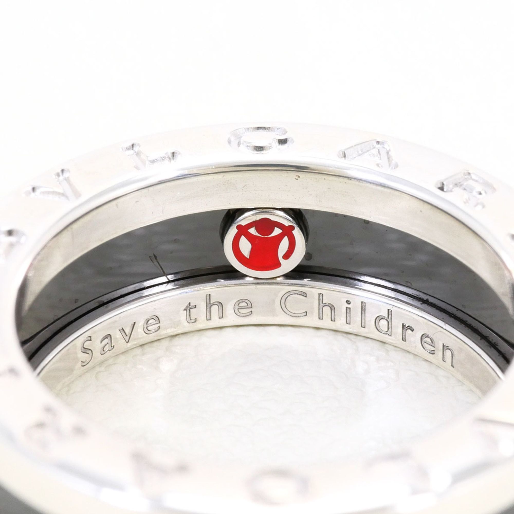 Ceramic 925 Band Ring (Pre-Owned) - Bvlgari - Modalova