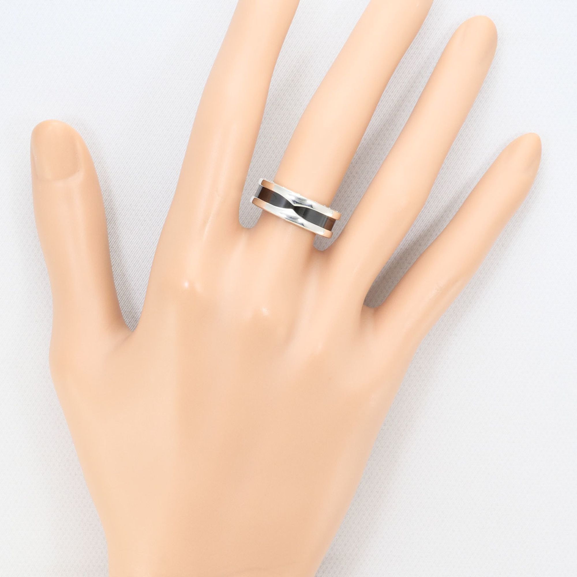 Ceramic 925 Band Ring (Pre-Owned) - Bvlgari - Modalova