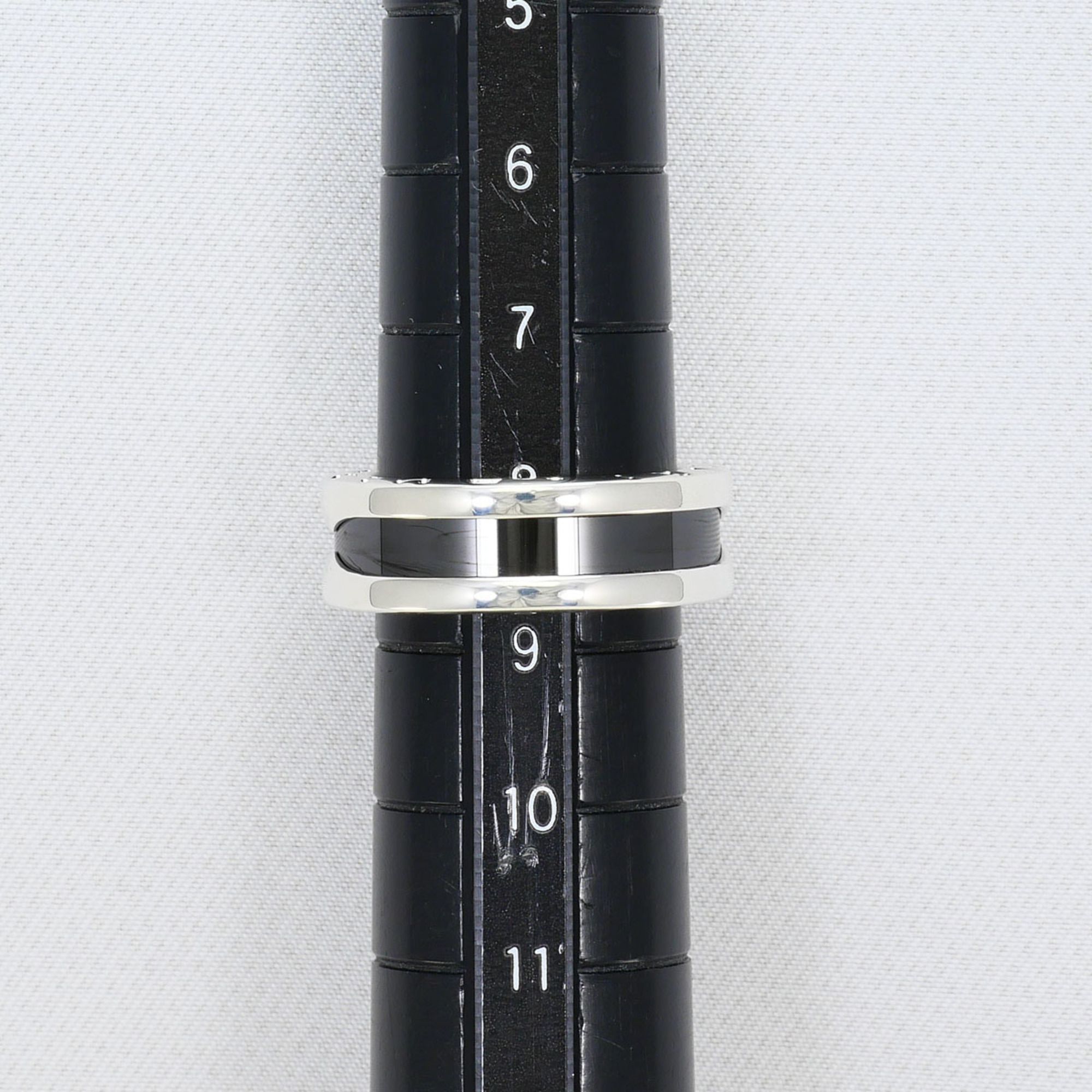 Ceramic 925 Band Ring (Pre-Owned) - Bvlgari - Modalova