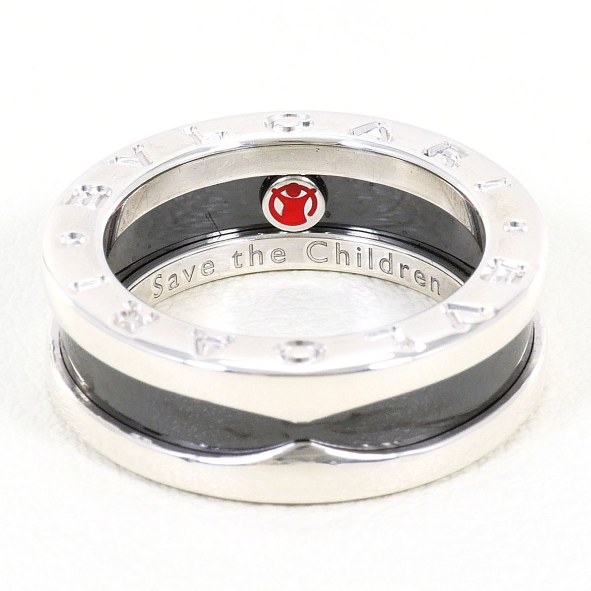 Ceramic 925 Band Ring (Pre-Owned) - Bvlgari - Modalova