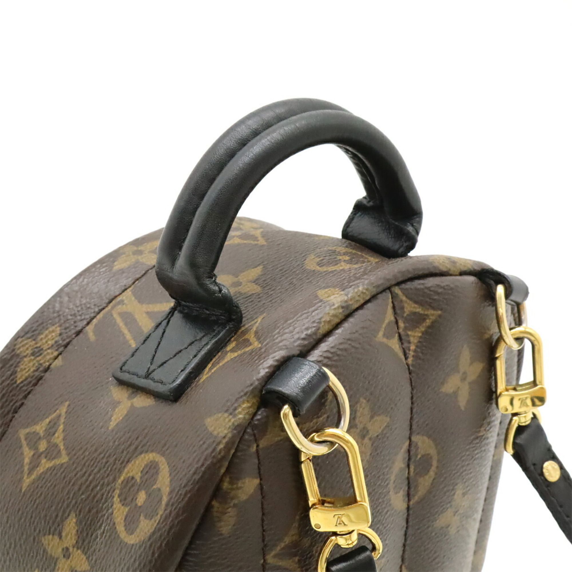 Monogram Monogram Leather Backpack (Pre-Owned) - Louis Vuitton - Modalova