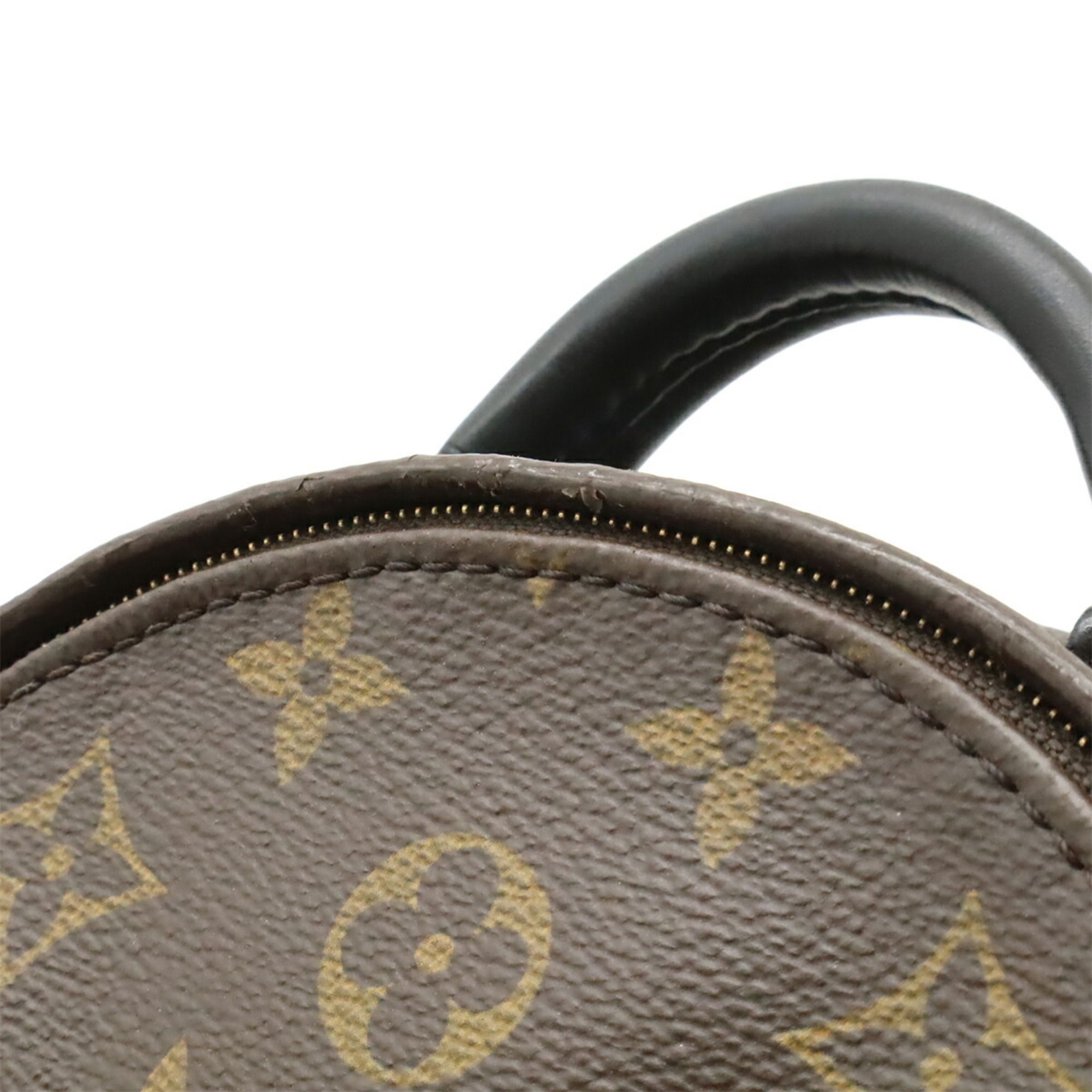 Monogram Monogram Leather Backpack (Pre-Owned) - Louis Vuitton - Modalova