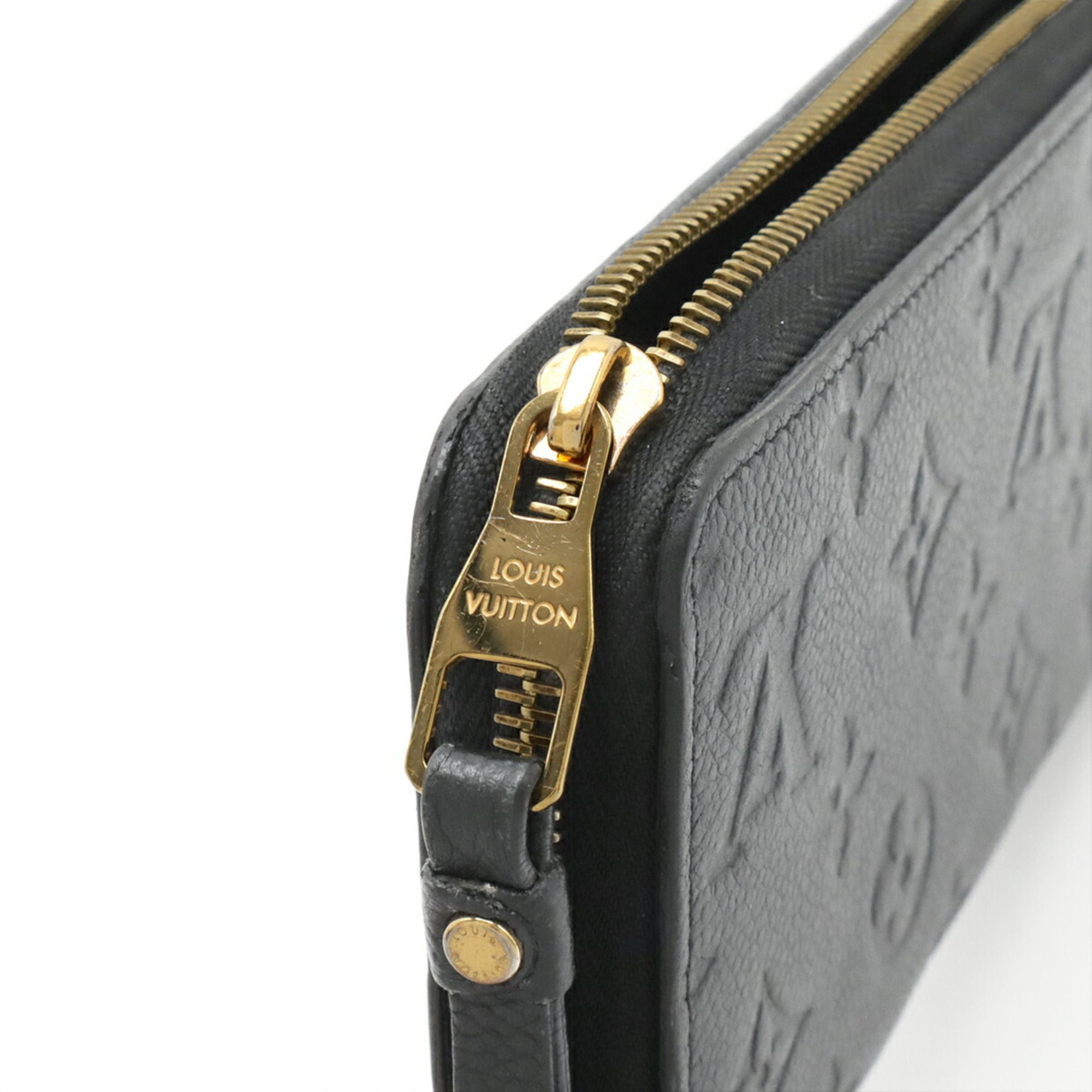 Monogram Empreinte Monogram Empreinte Long Wallet (Bi-Fold) (Pre-Owned) - Louis Vuitton - Modalova