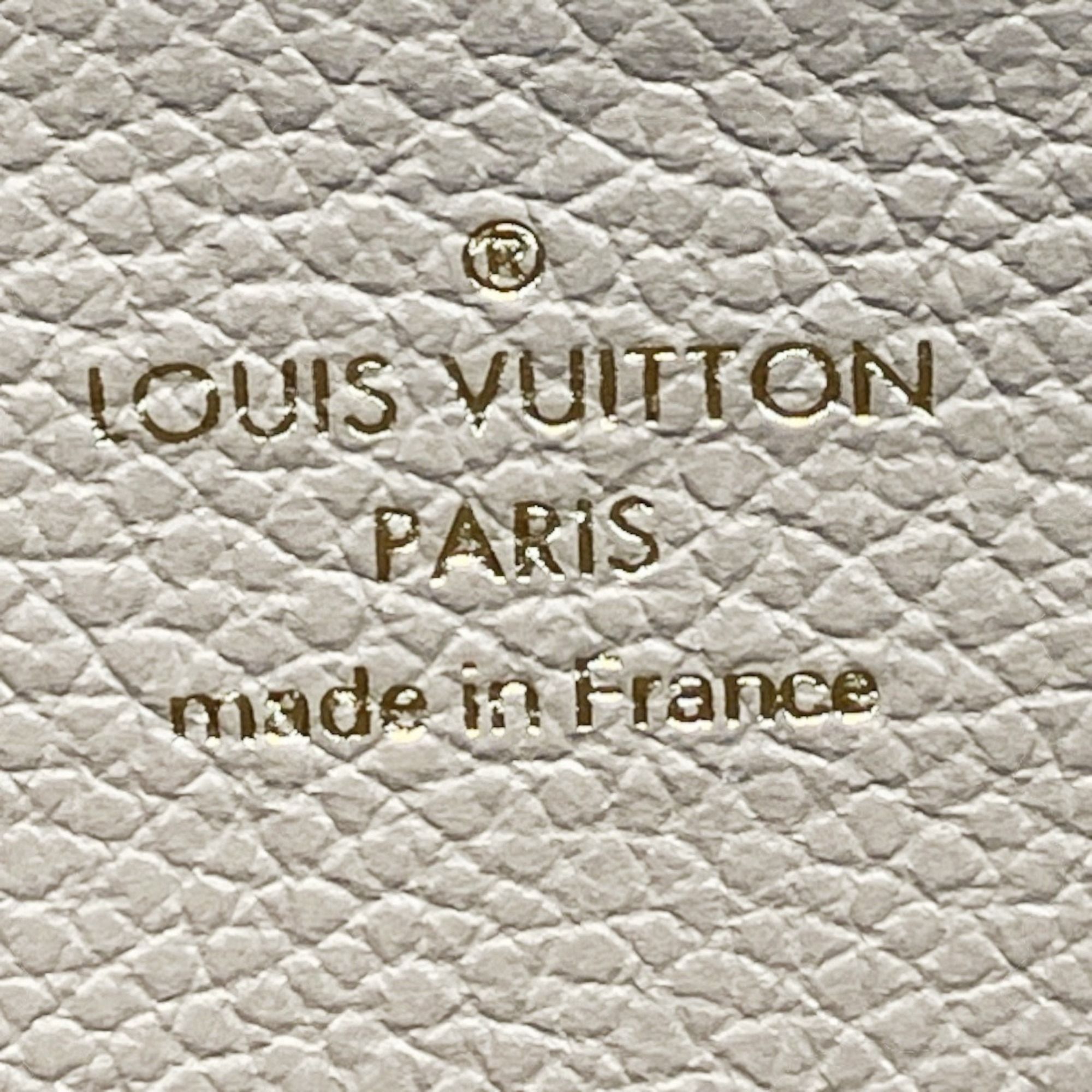 Monogram Empreinte Leather Long Wallet (Bi-Fold) (Pre-Owned) - Louis Vuitton - Modalova