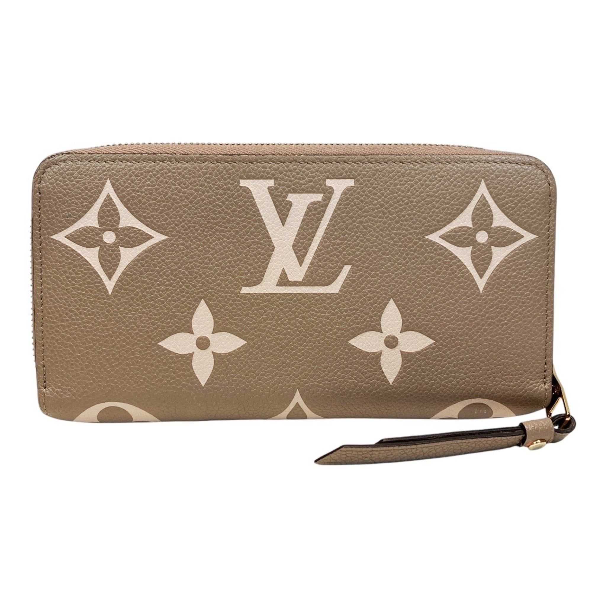 Monogram Empreinte Leather Long Wallet (Bi-Fold) (Pre-Owned) - Louis Vuitton - Modalova