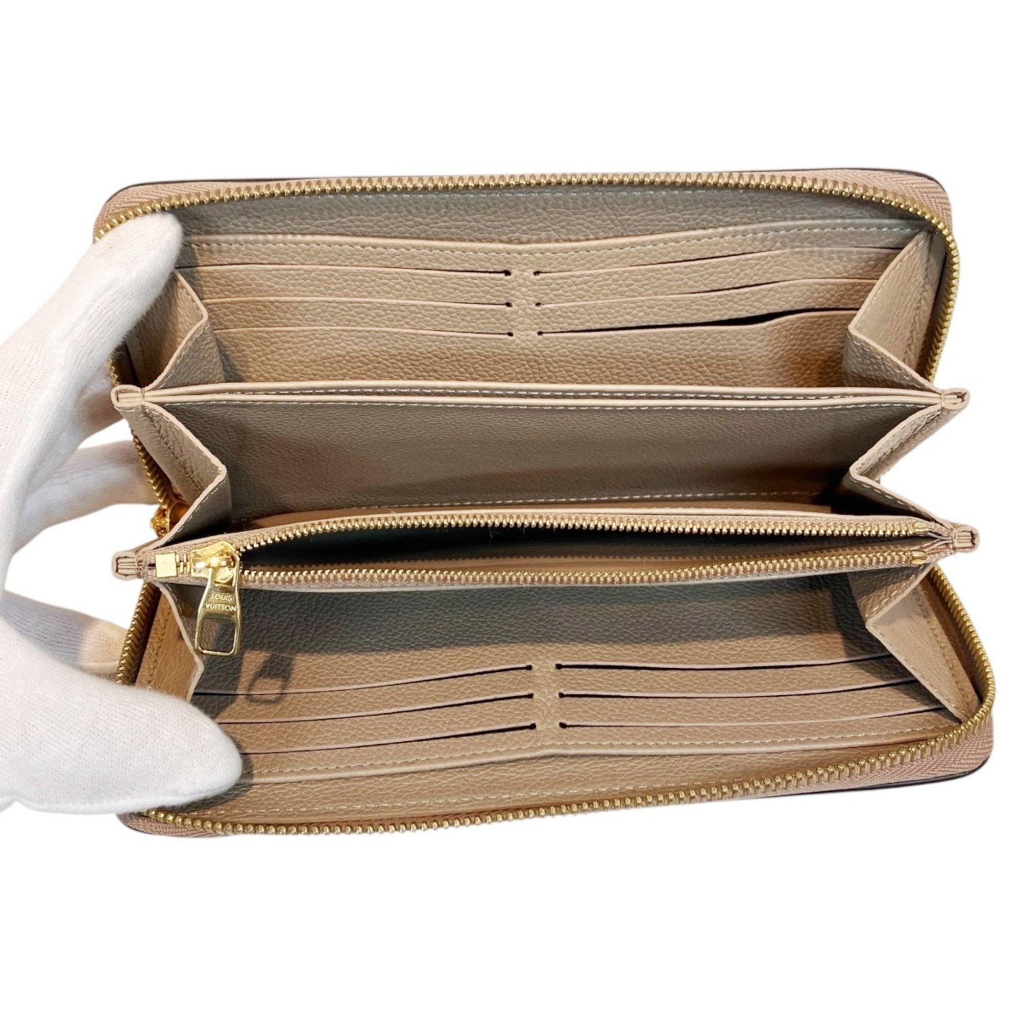 Monogram Empreinte Leather Long Wallet (Bi-Fold) (Pre-Owned) - Louis Vuitton - Modalova