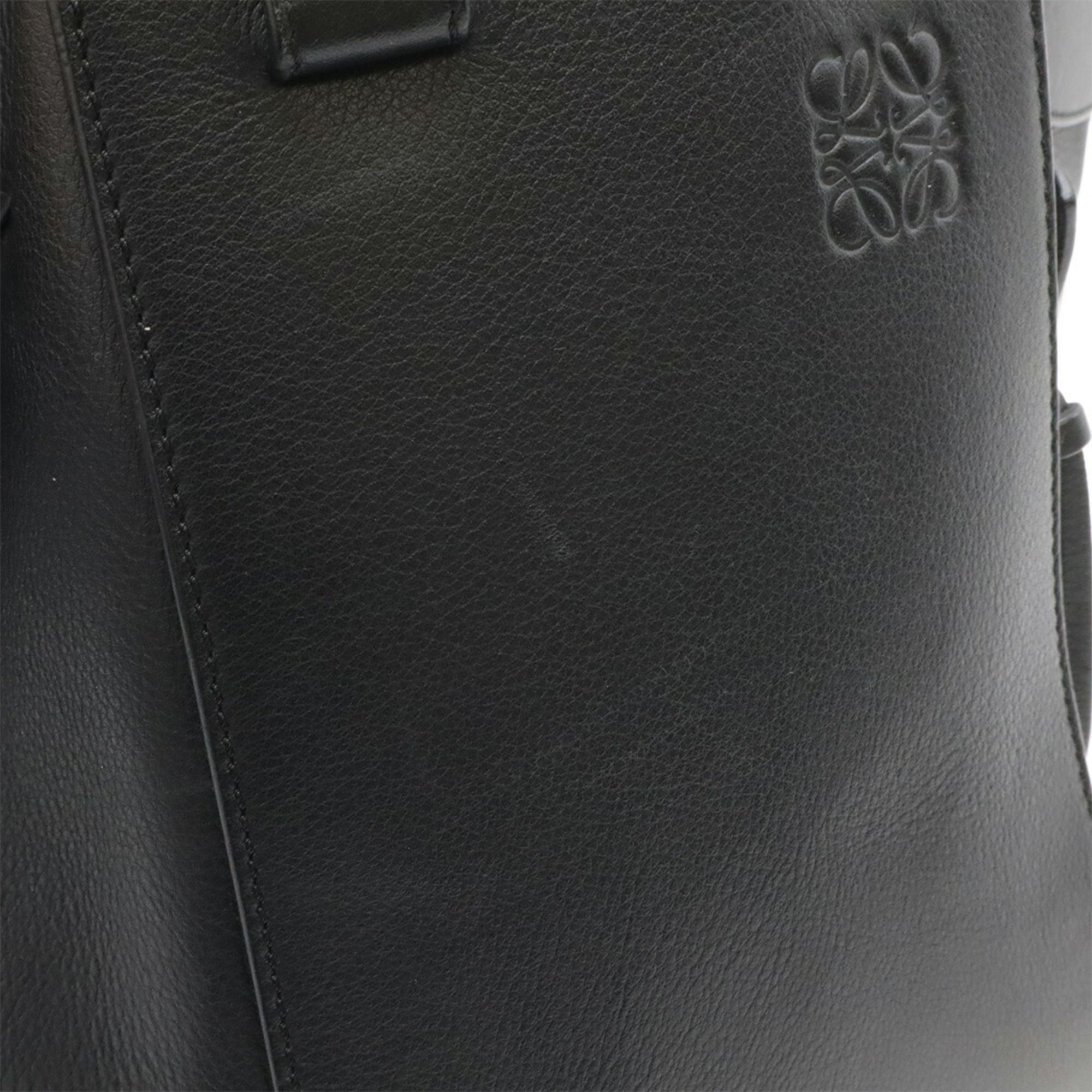 Hammock Leather Handbag Shoulder Bag (Pre-Owned) - Loewe - Modalova