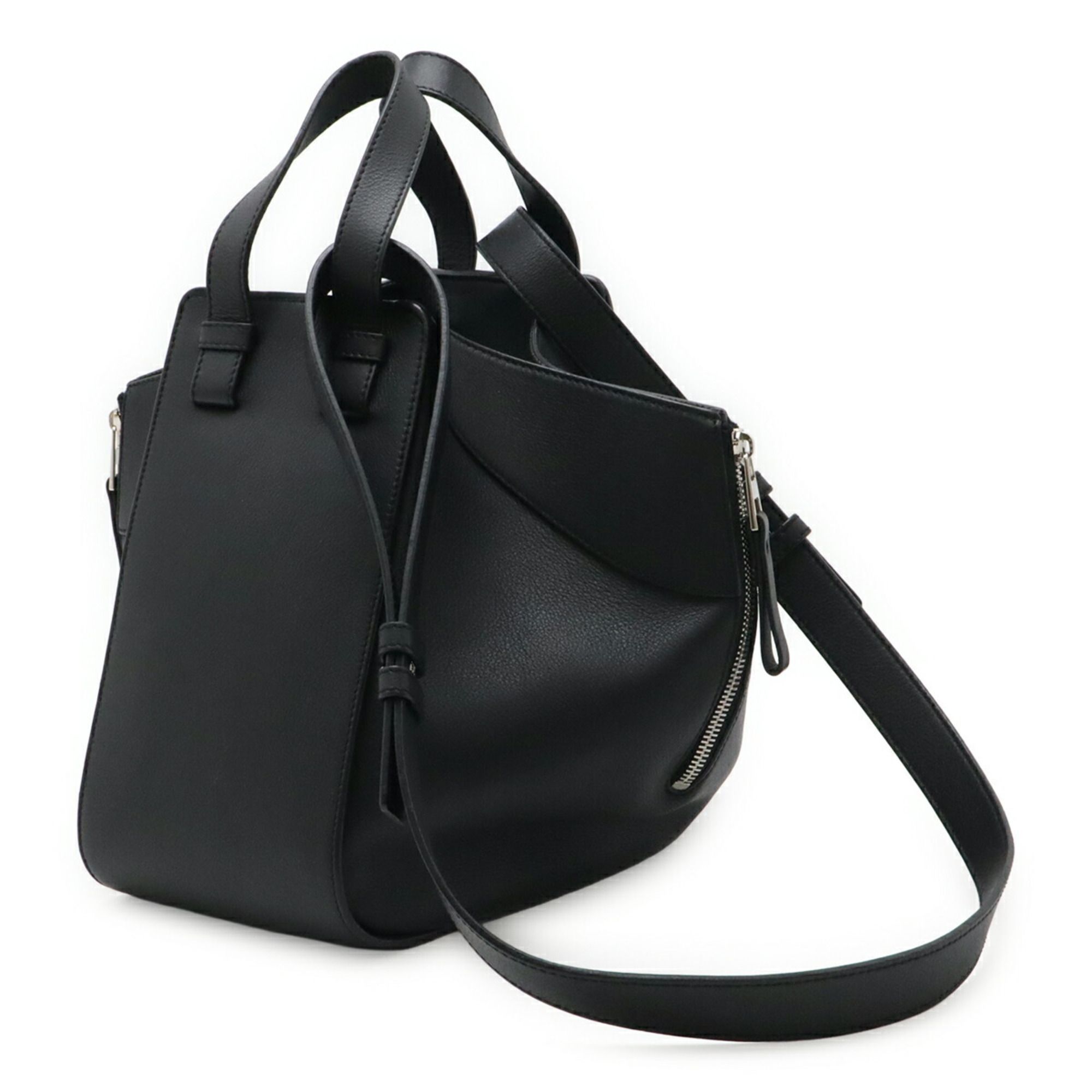 Hammock Leather Handbag Shoulder Bag (Pre-Owned) - Loewe - Modalova