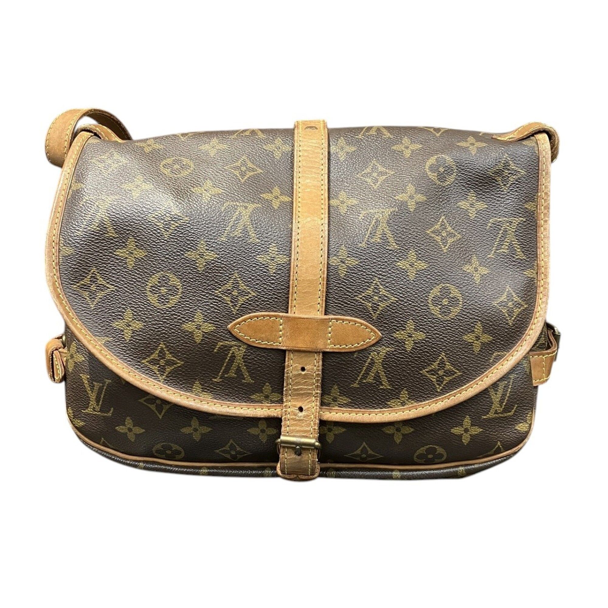 Pvc Leather Shoulder Bag (Pre-Owned) - Louis Vuitton - Modalova