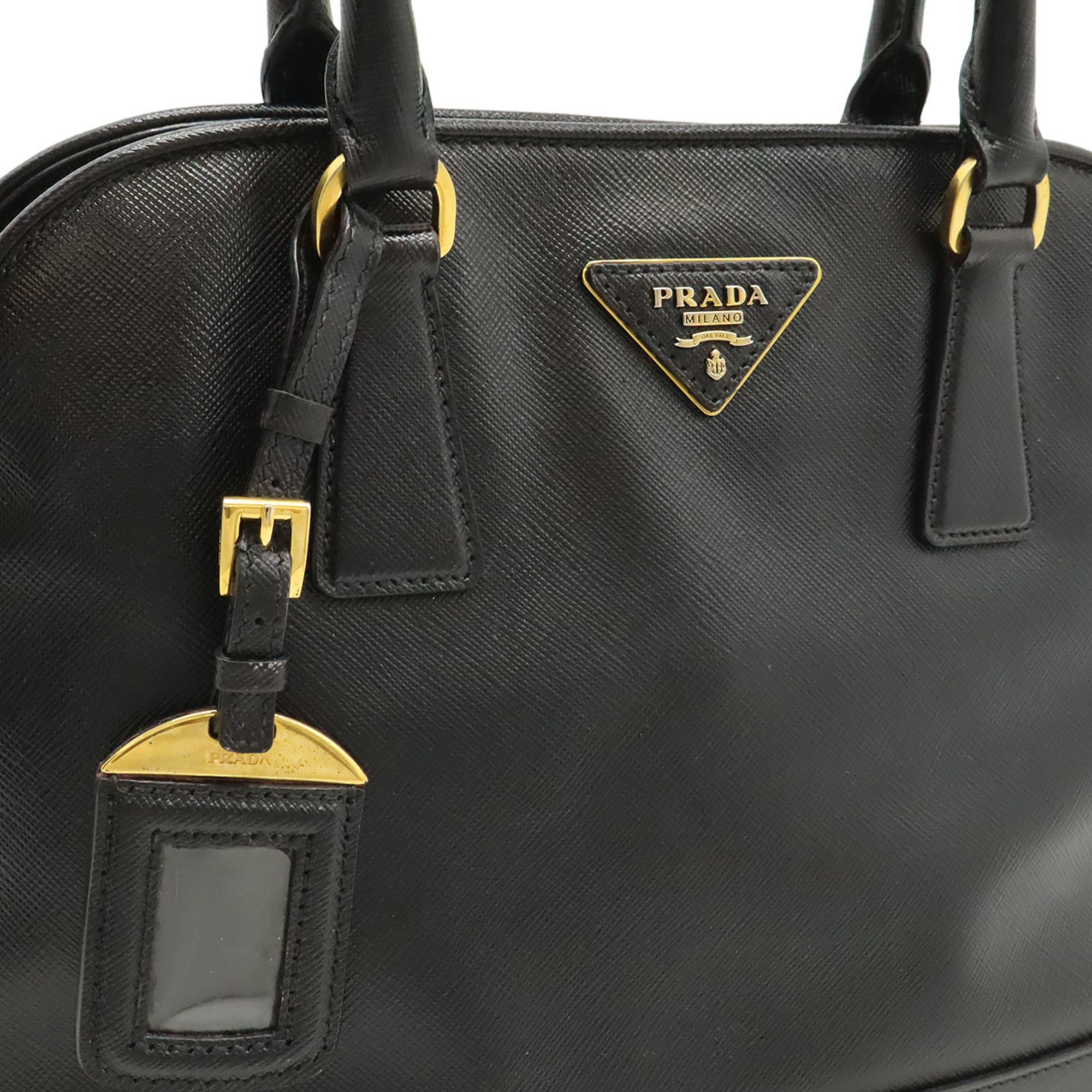 Saffiano Leather Handbag Shoulder Bag (Pre-Owned) - Prada - Modalova