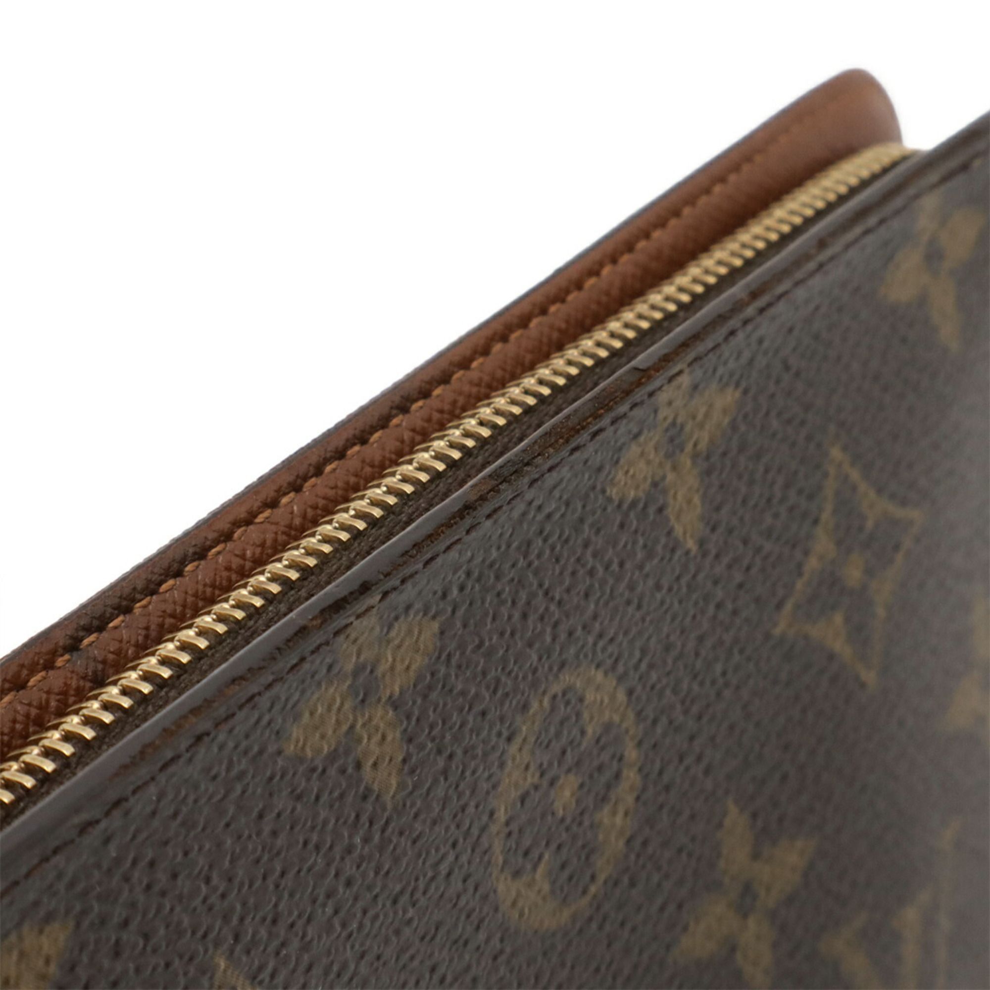 Canvas Pvc Coated Canvas Long Wallet (Bi-Fold) (Pre-Owned) - Louis Vuitton - Modalova
