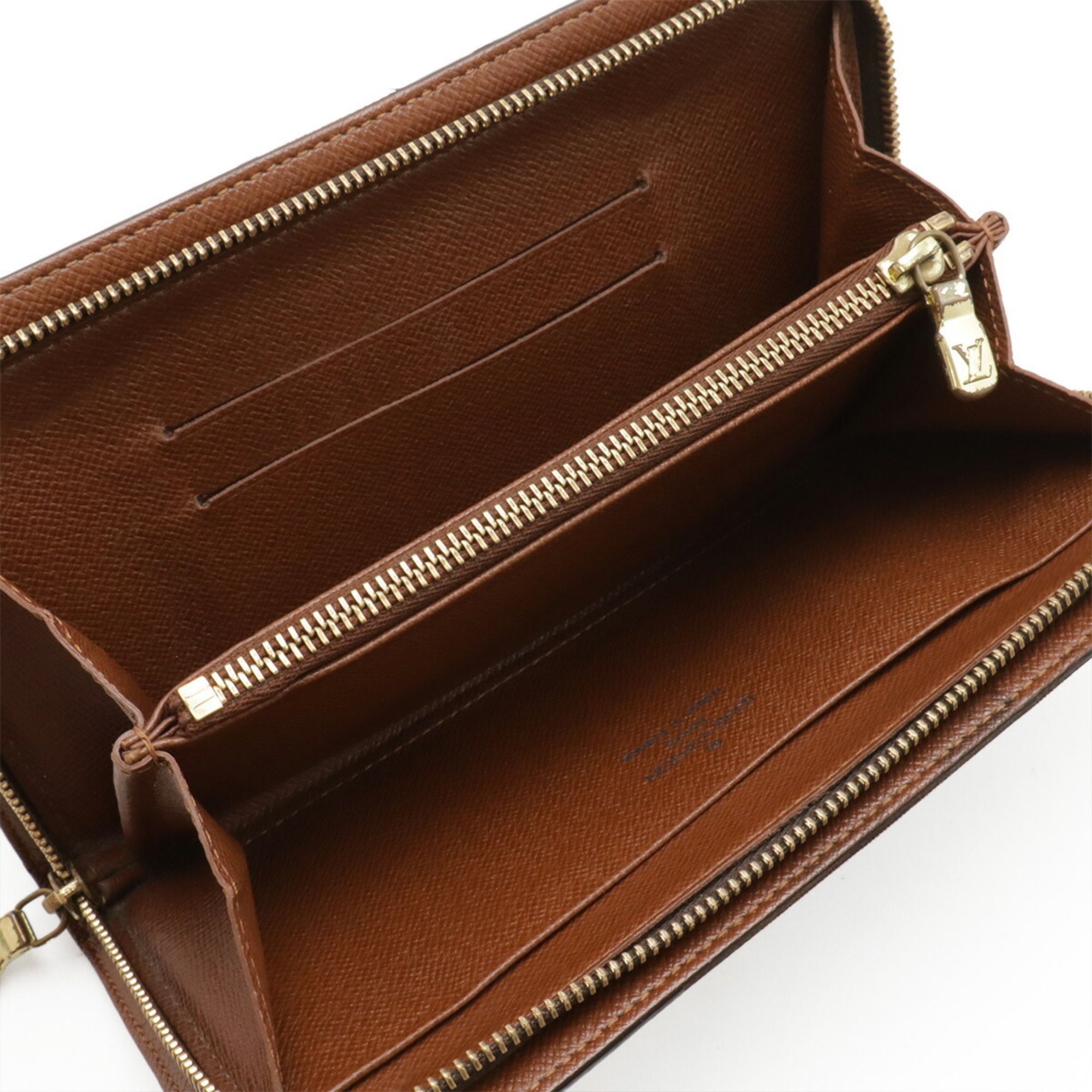 Canvas Pvc Coated Canvas Long Wallet (Bi-Fold) (Pre-Owned) - Louis Vuitton - Modalova