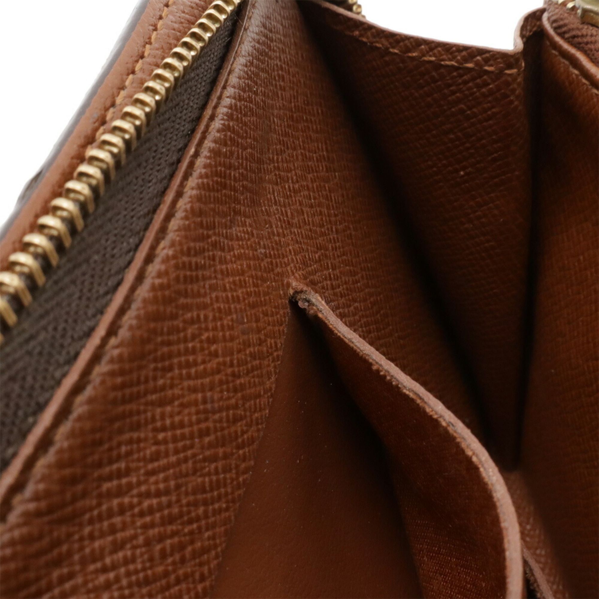 Canvas Pvc Coated Canvas Long Wallet (Bi-Fold) (Pre-Owned) - Louis Vuitton - Modalova