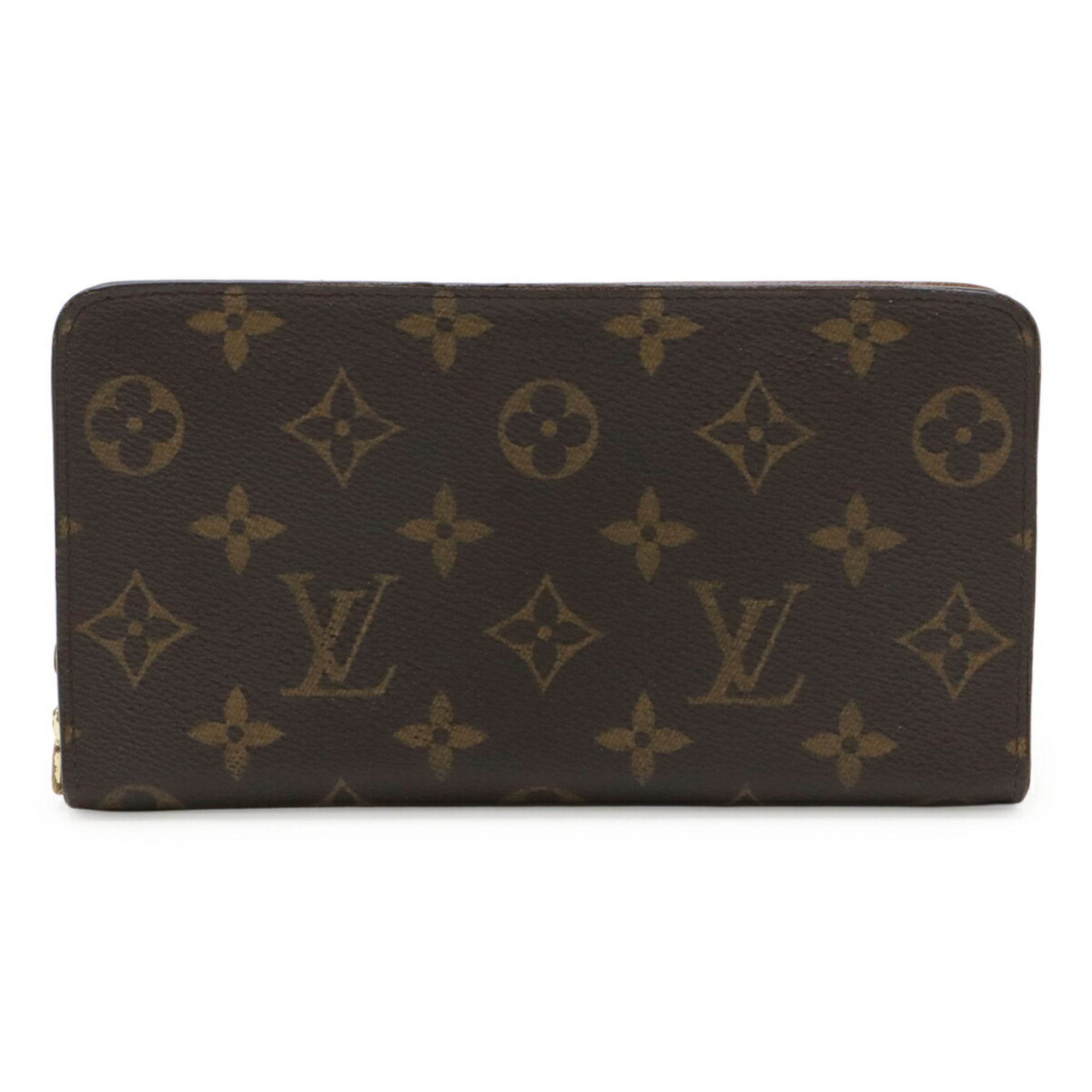 Canvas Pvc Coated Canvas Long Wallet (Bi-Fold) (Pre-Owned) - Louis Vuitton - Modalova