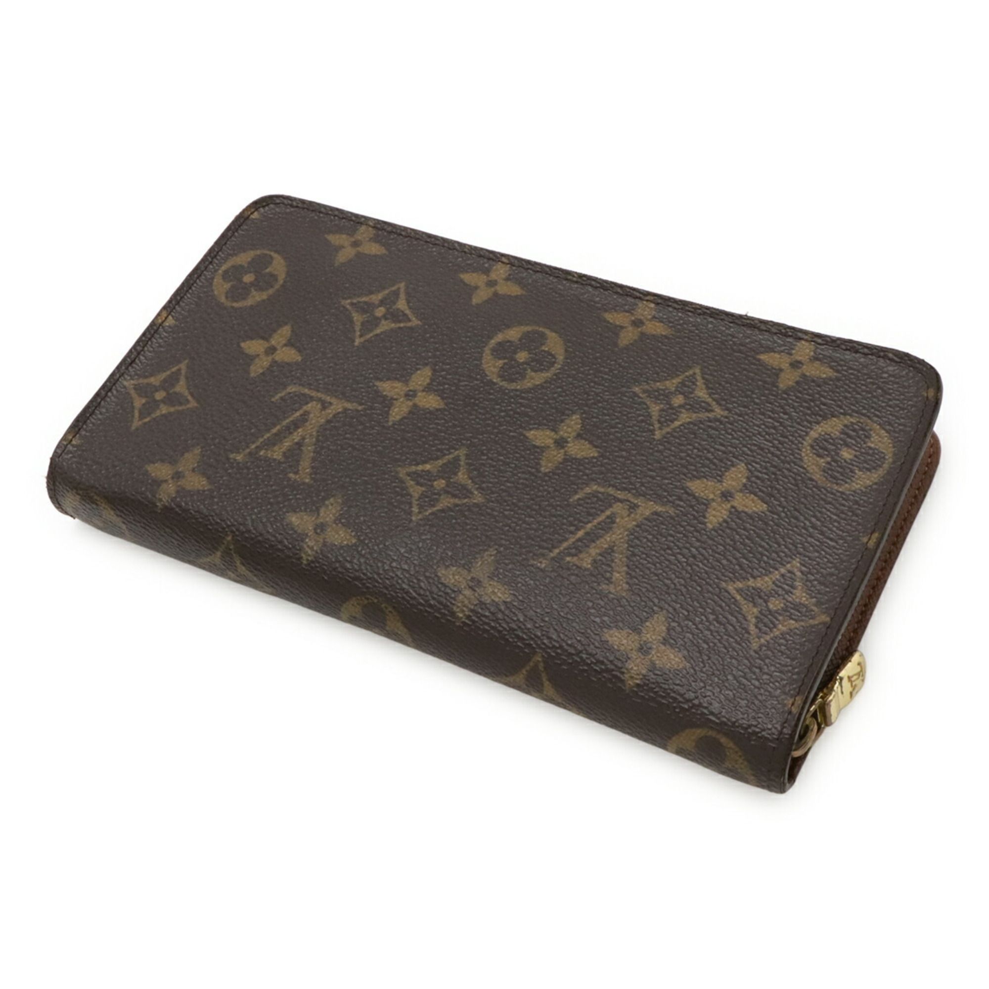 Canvas Pvc Coated Canvas Long Wallet (Bi-Fold) (Pre-Owned) - Louis Vuitton - Modalova
