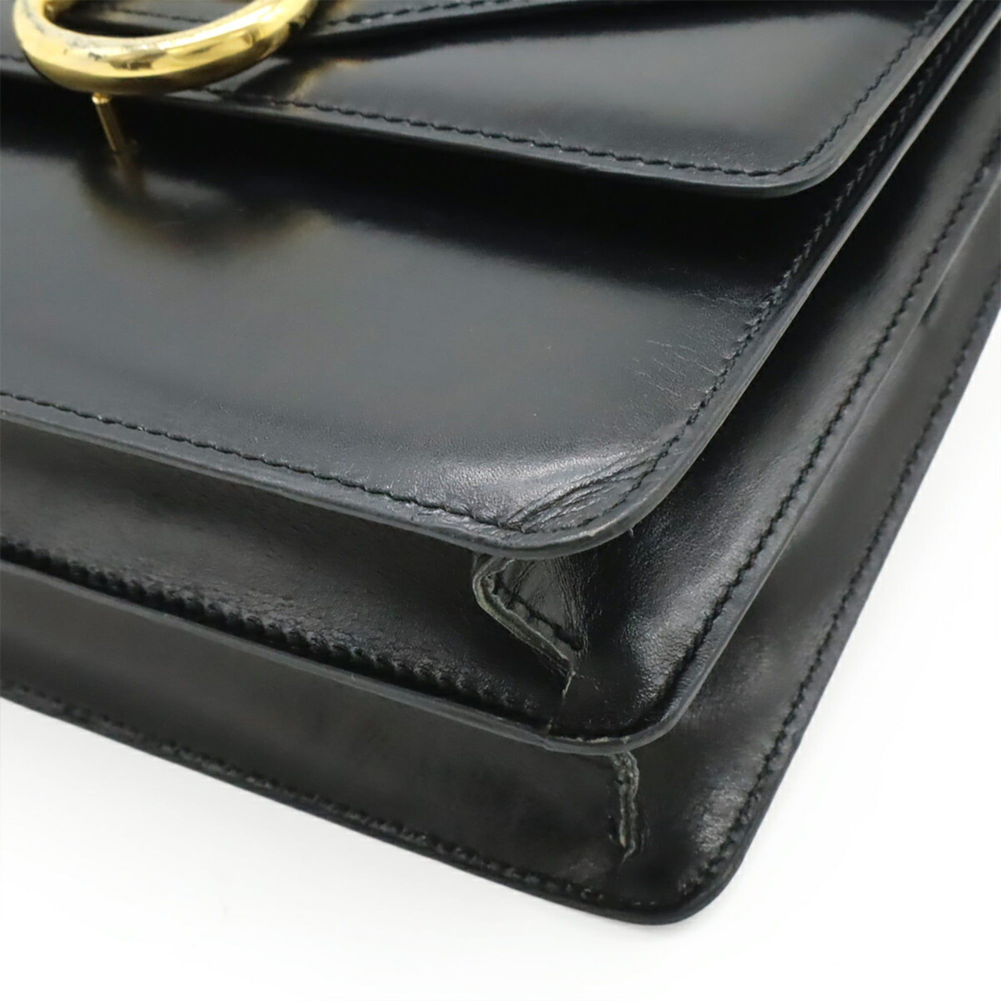 Leather Handbag (Pre-Owned) - Celine - Modalova