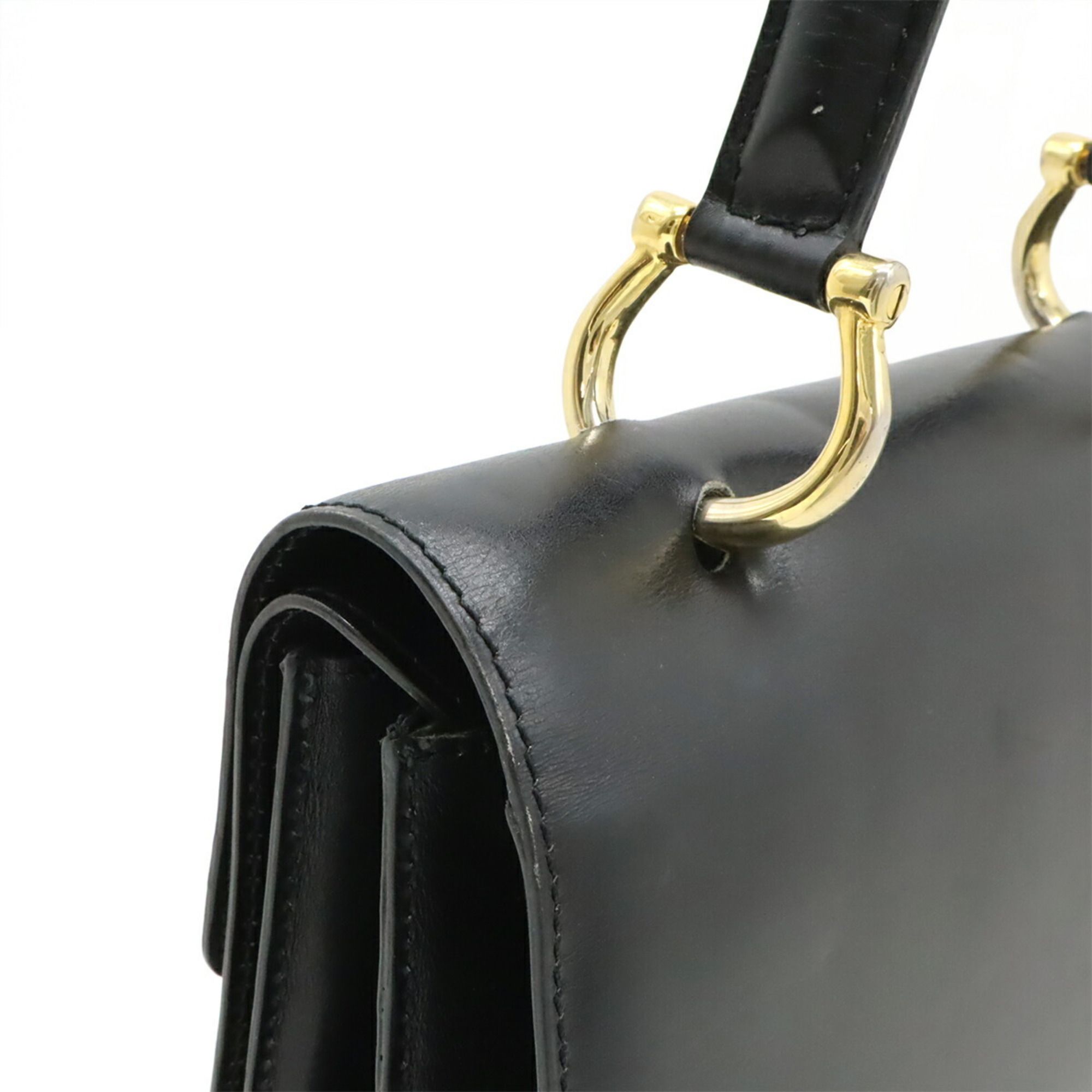 Leather Handbag (Pre-Owned) - Celine - Modalova