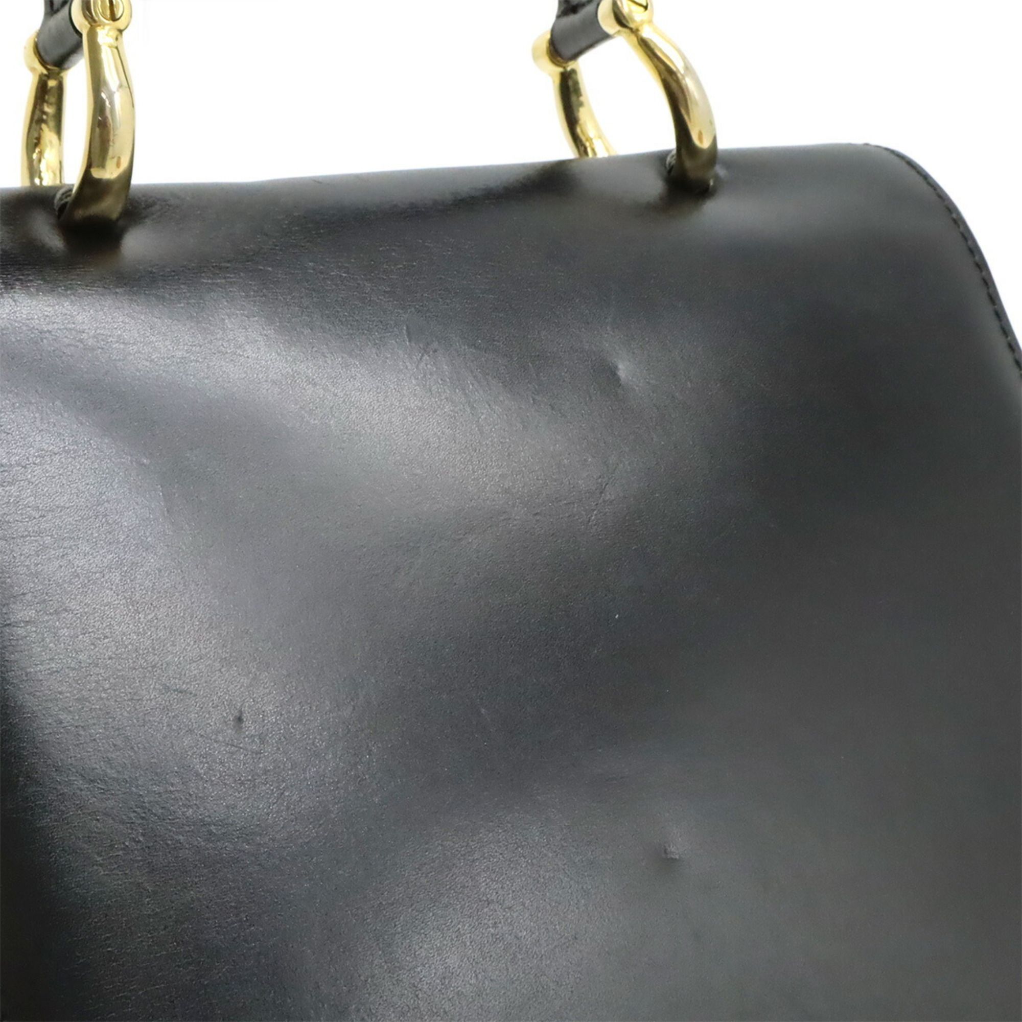 Leather Handbag (Pre-Owned) - Celine - Modalova