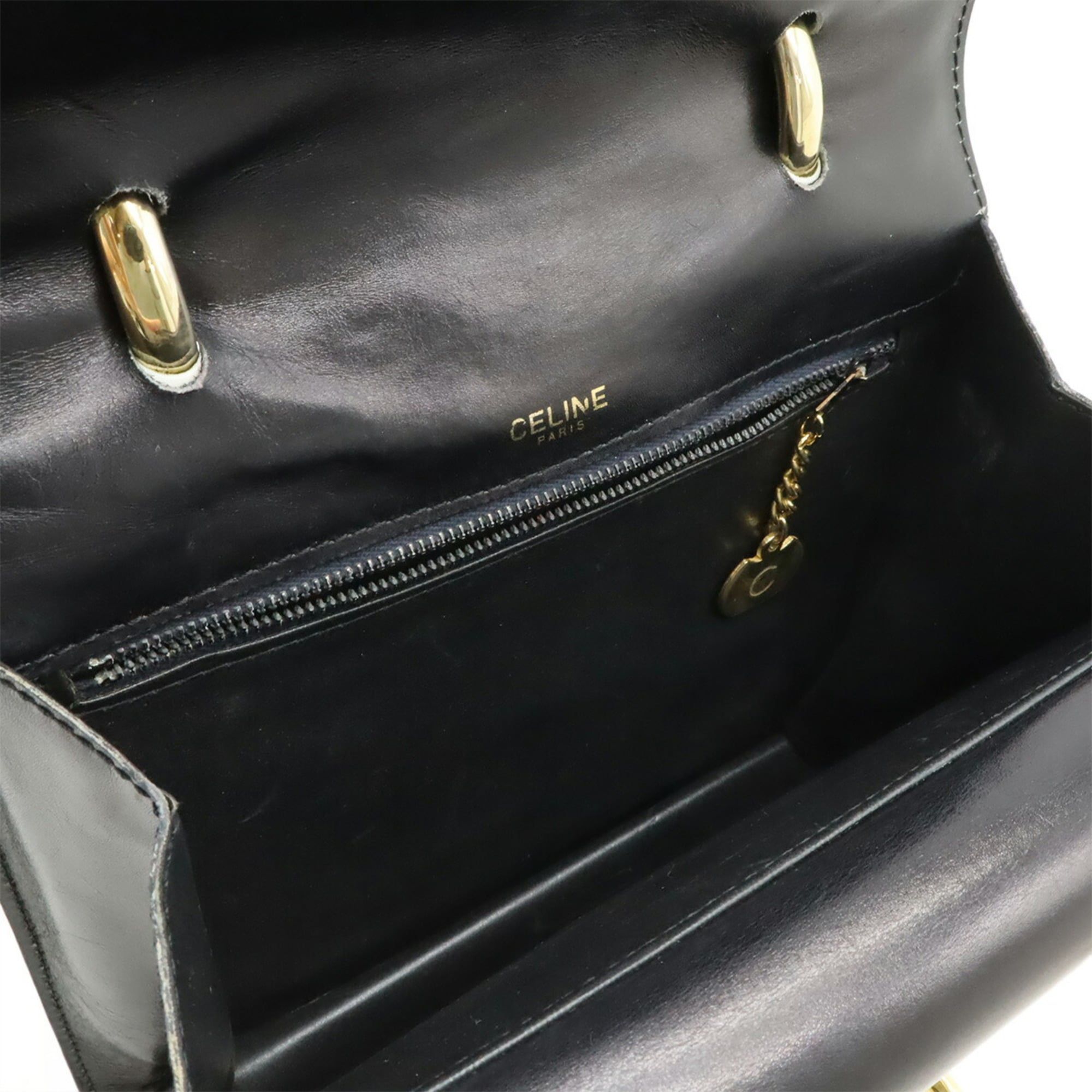 Leather Handbag (Pre-Owned) - Celine - Modalova