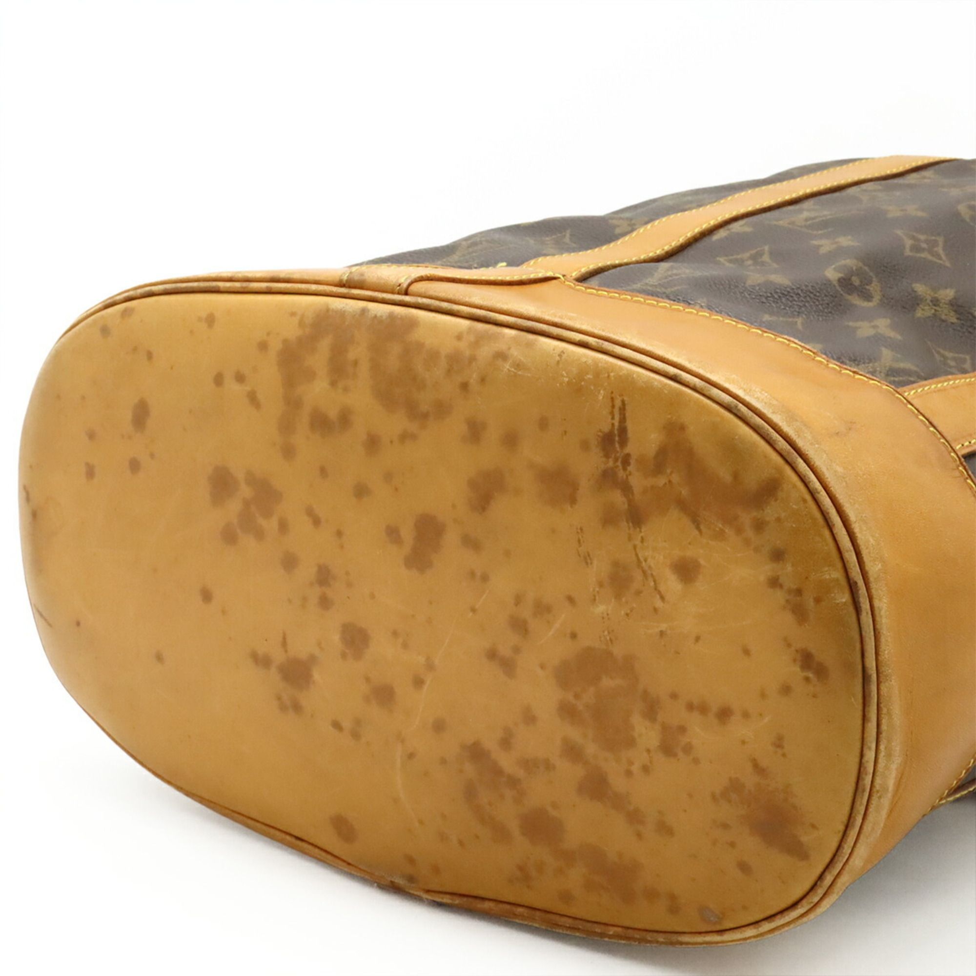 Canvas Pvc Coated Canvas Shoulder Bag (Pre-Owned) - Louis Vuitton - Modalova