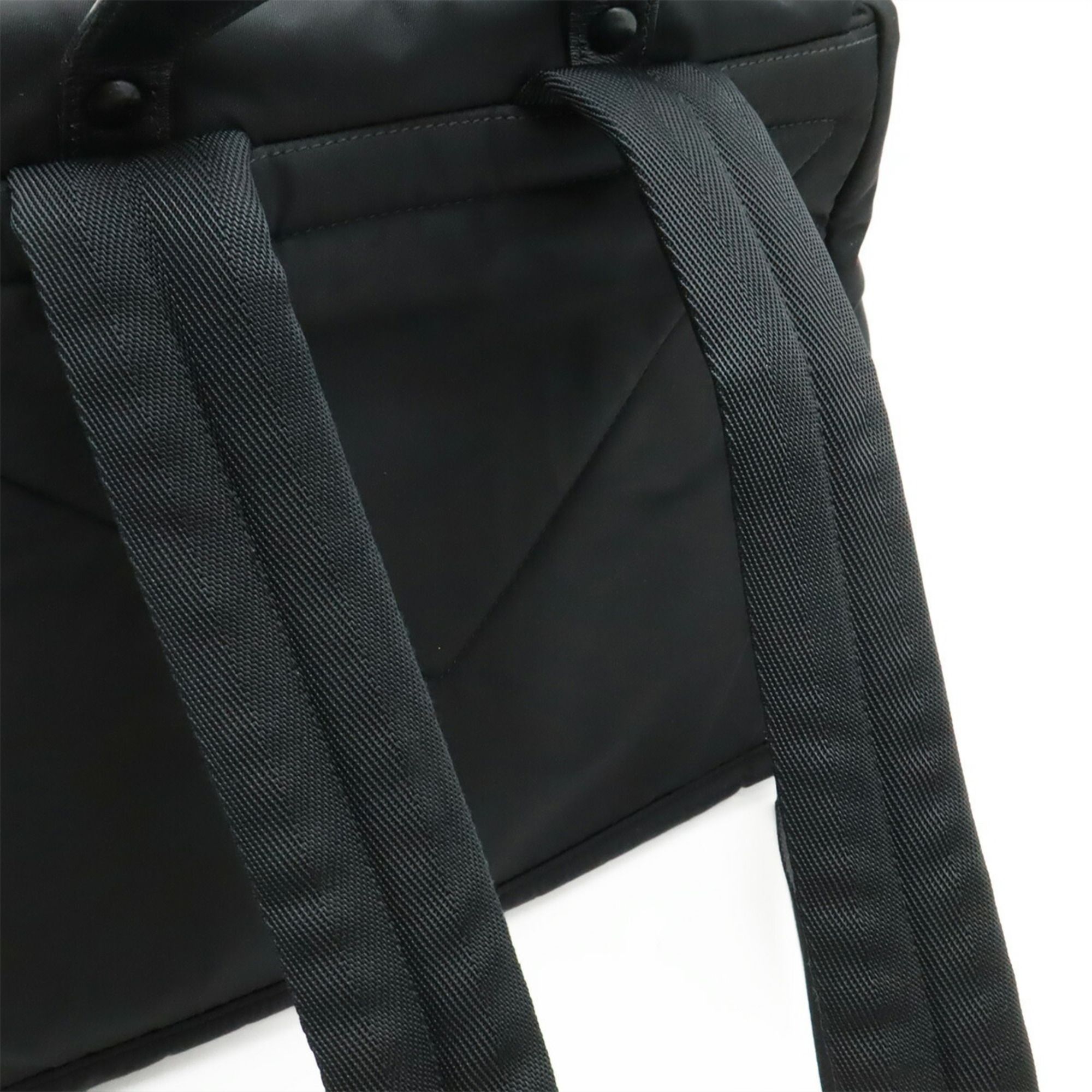 Nylon Leather Backpack (Pre-Owned) - Prada - Modalova