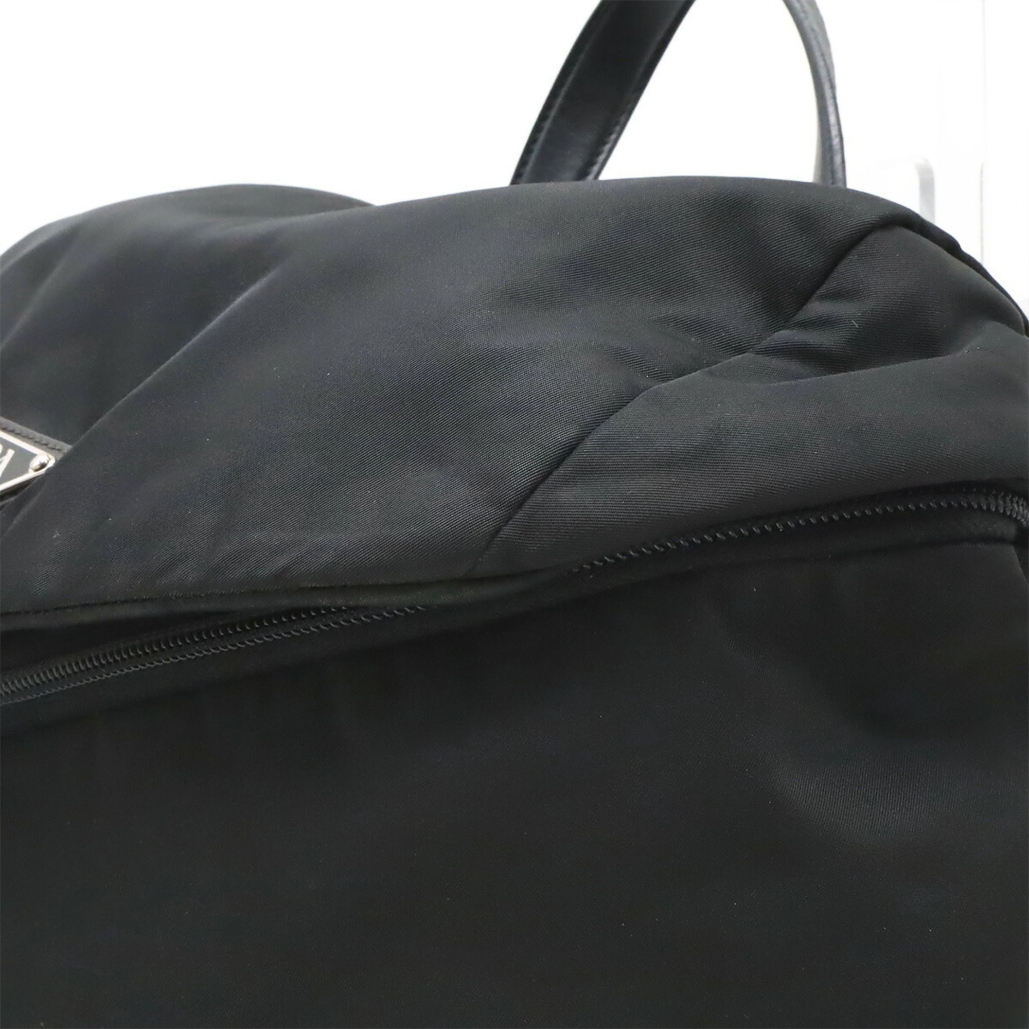 Nylon Leather Backpack (Pre-Owned) - Prada - Modalova