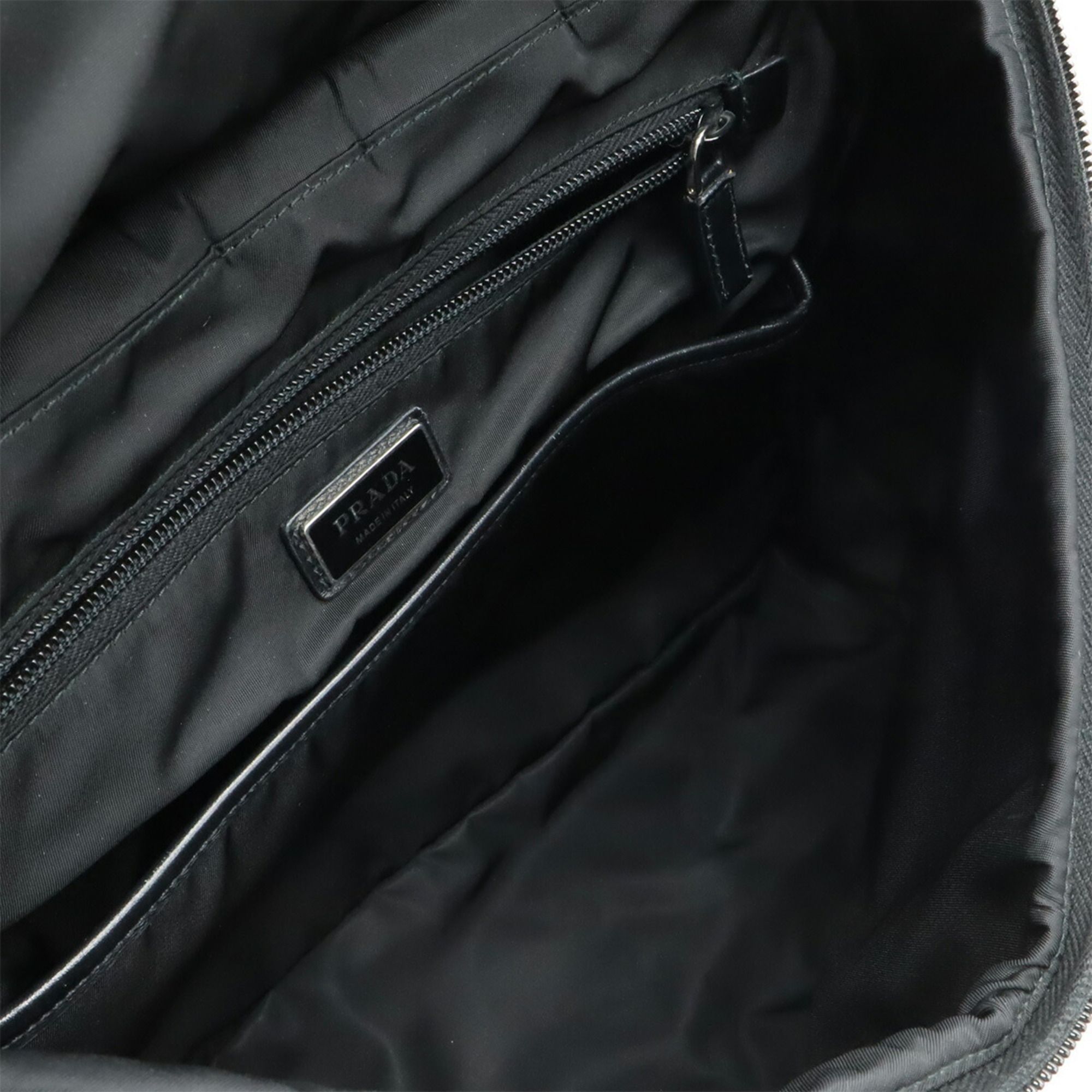 Nylon Leather Backpack (Pre-Owned) - Prada - Modalova