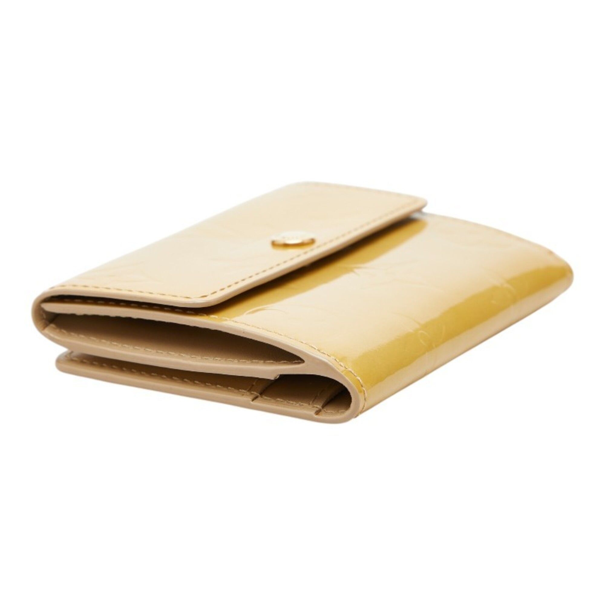 Patent Leather Wallet (Bi-Fold) (Pre-Owned) - Louis Vuitton - Modalova