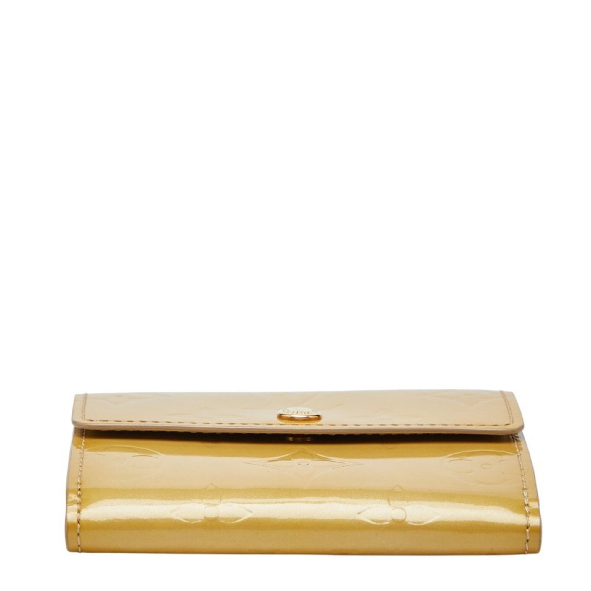 Patent Leather Wallet (Bi-Fold) (Pre-Owned) - Louis Vuitton - Modalova