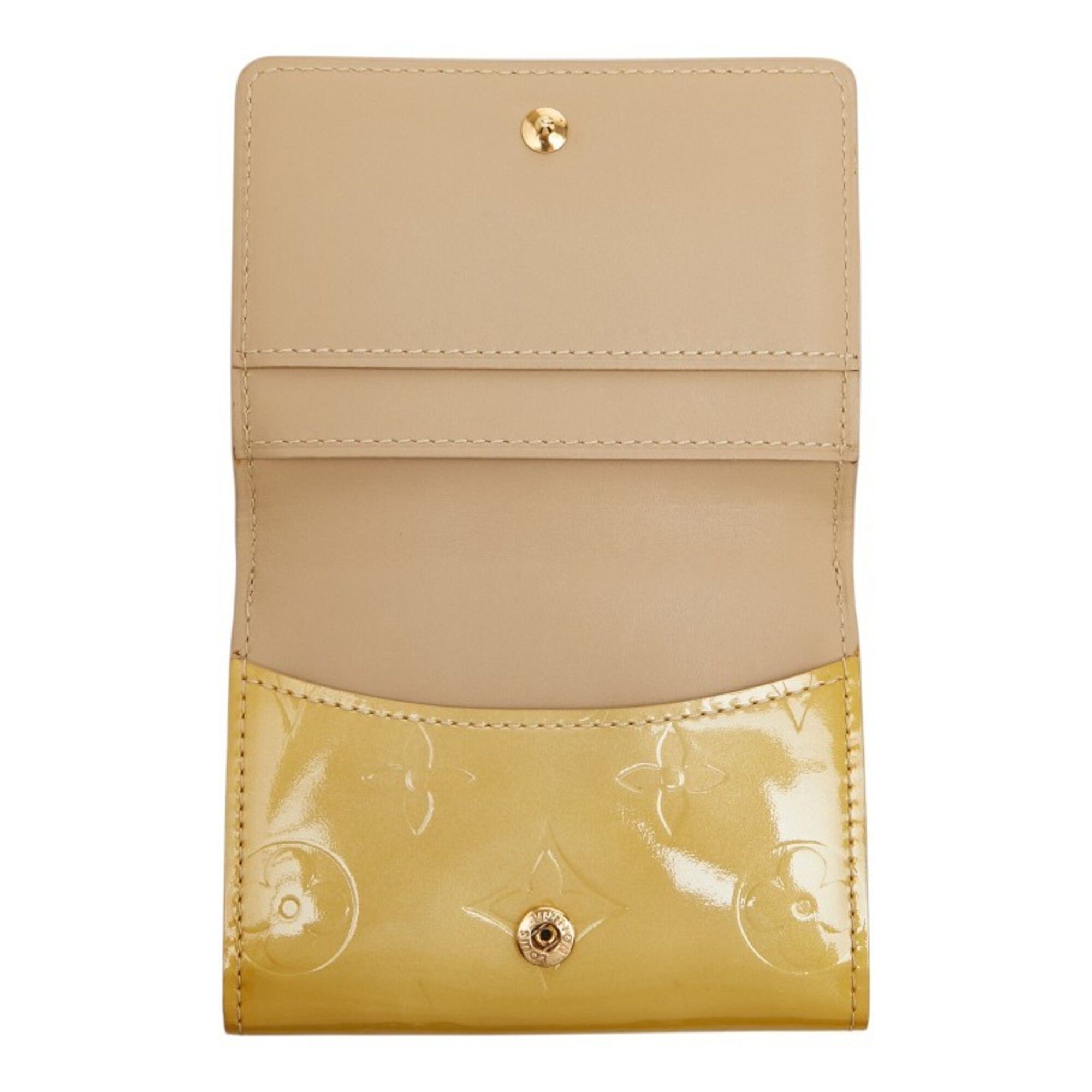 Patent Leather Wallet (Bi-Fold) (Pre-Owned) - Louis Vuitton - Modalova