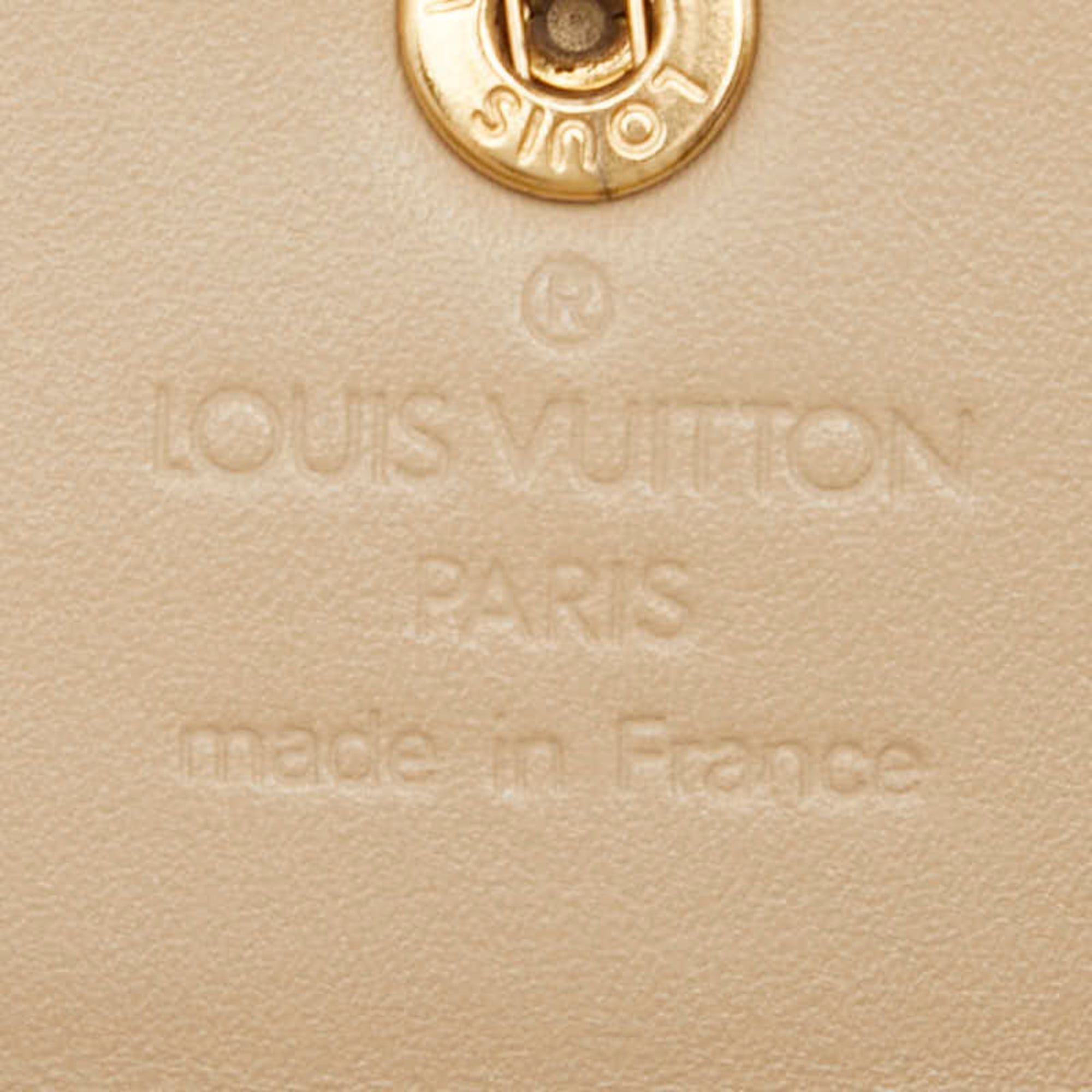 Patent Leather Wallet (Bi-Fold) (Pre-Owned) - Louis Vuitton - Modalova