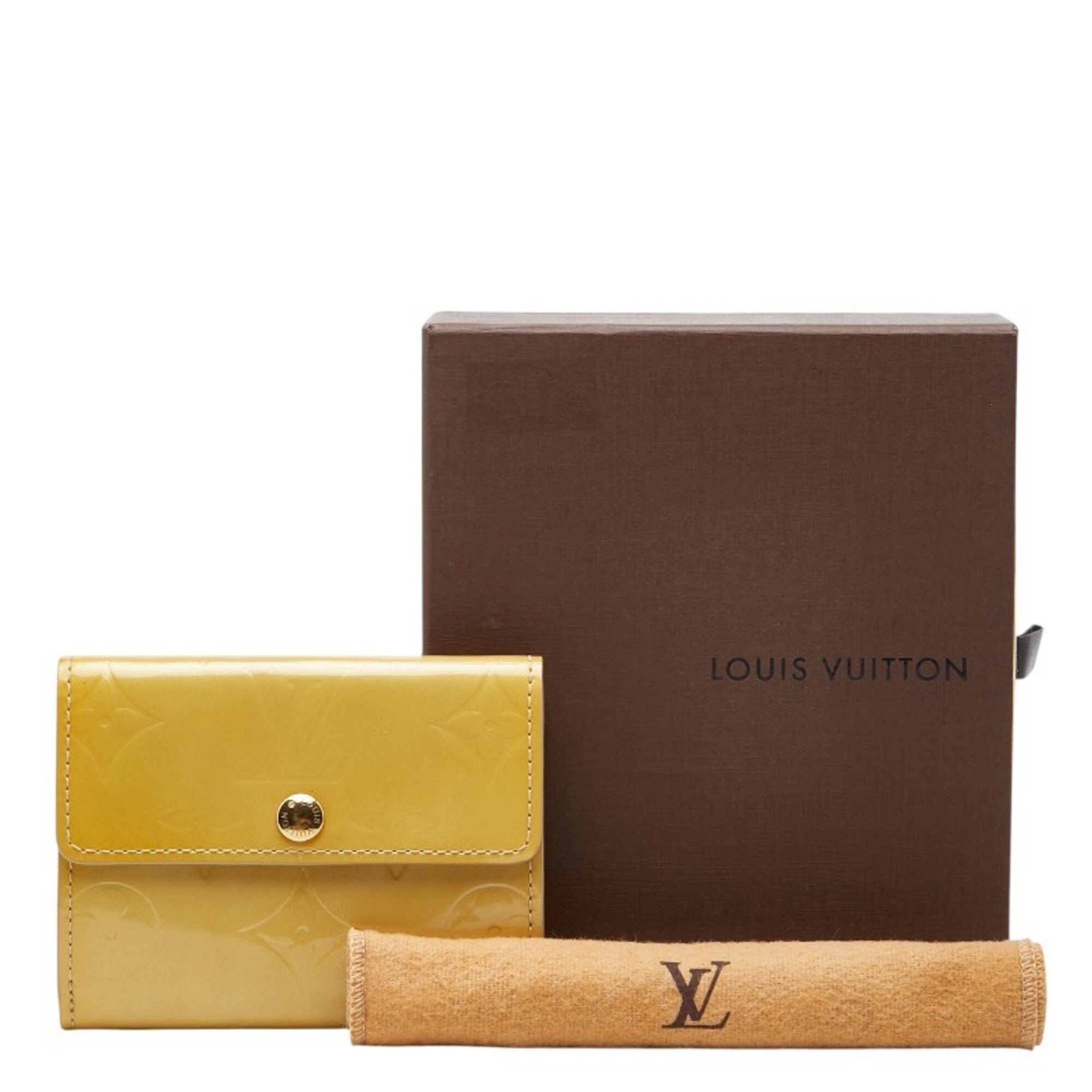 Patent Leather Wallet (Bi-Fold) (Pre-Owned) - Louis Vuitton - Modalova