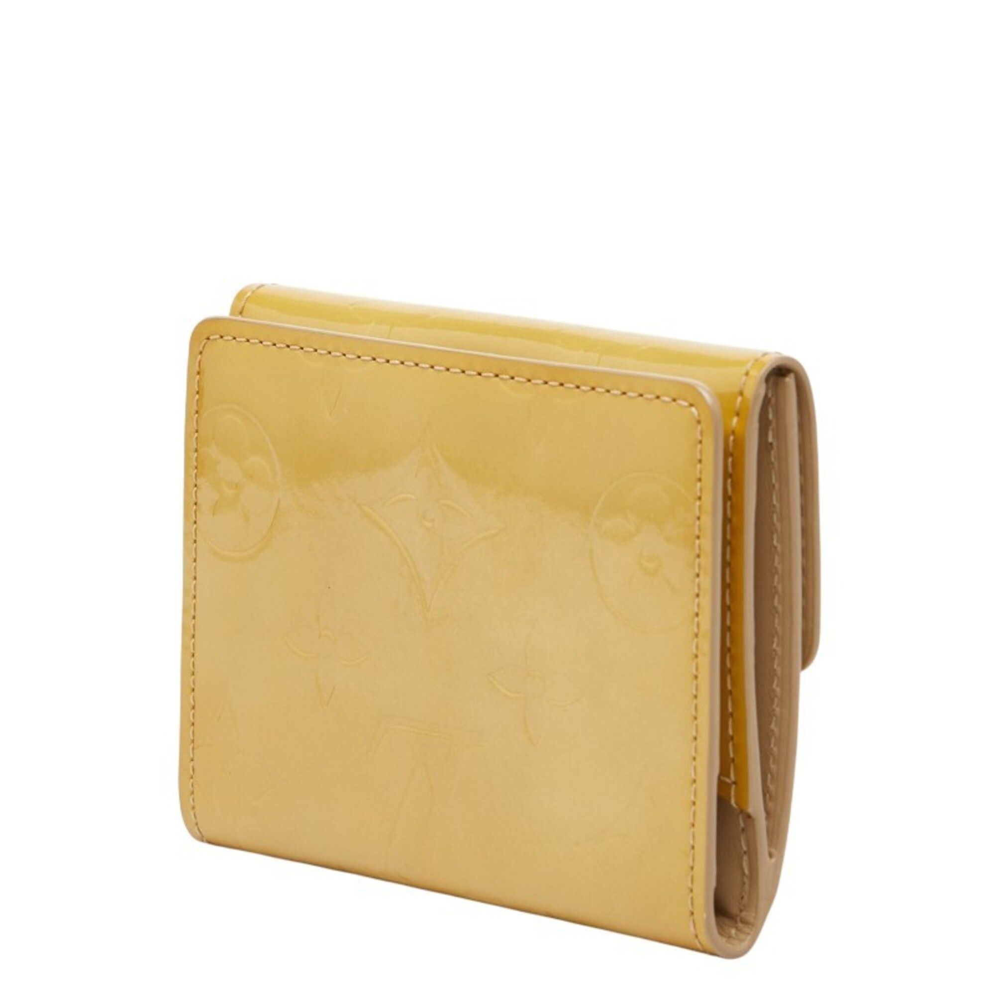Patent Leather Wallet (Bi-Fold) (Pre-Owned) - Louis Vuitton - Modalova