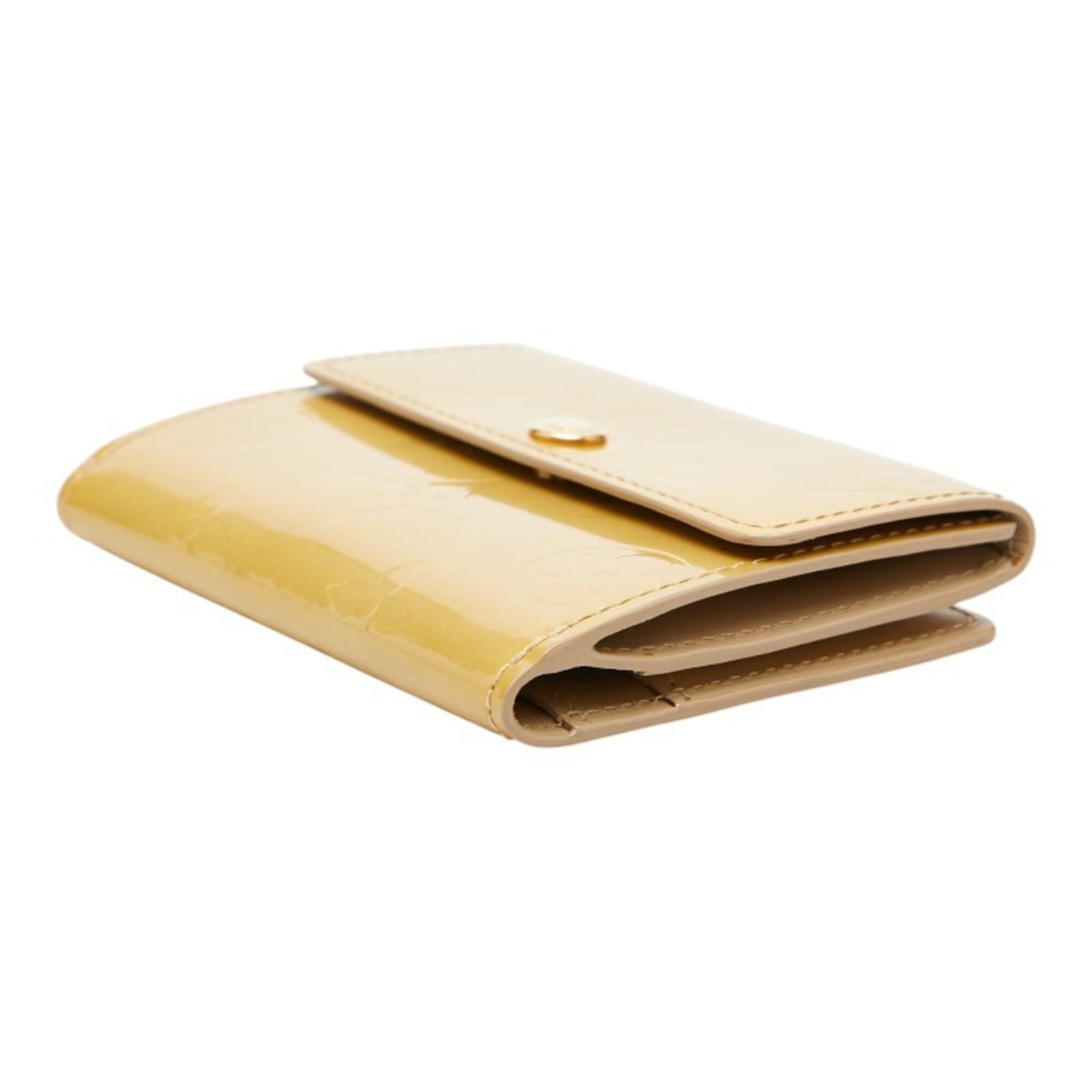 Patent Leather Wallet (Bi-Fold) (Pre-Owned) - Louis Vuitton - Modalova
