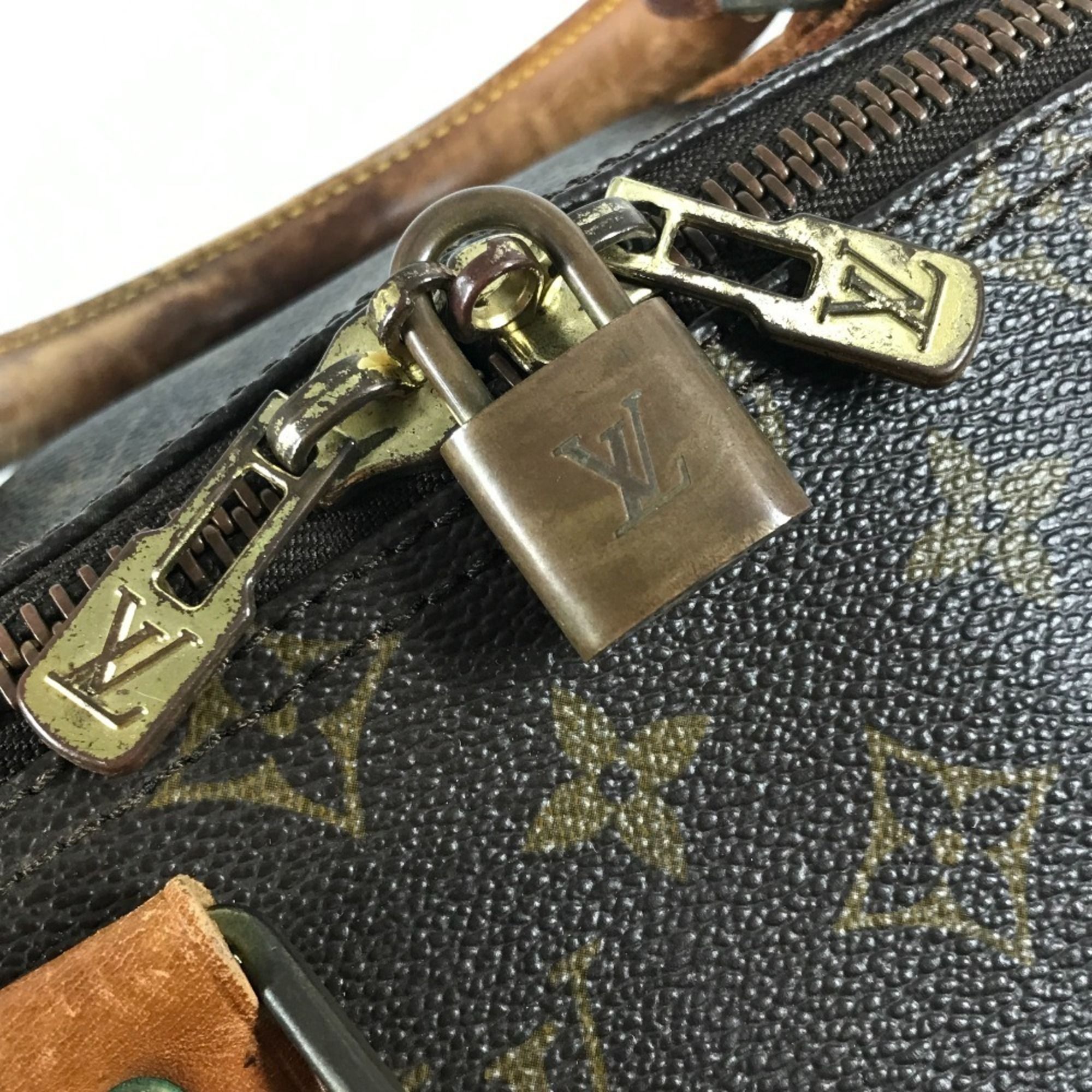 Monogram Canvas Boston Bag Handbag (Pre-Owned) - Louis Vuitton - Modalova