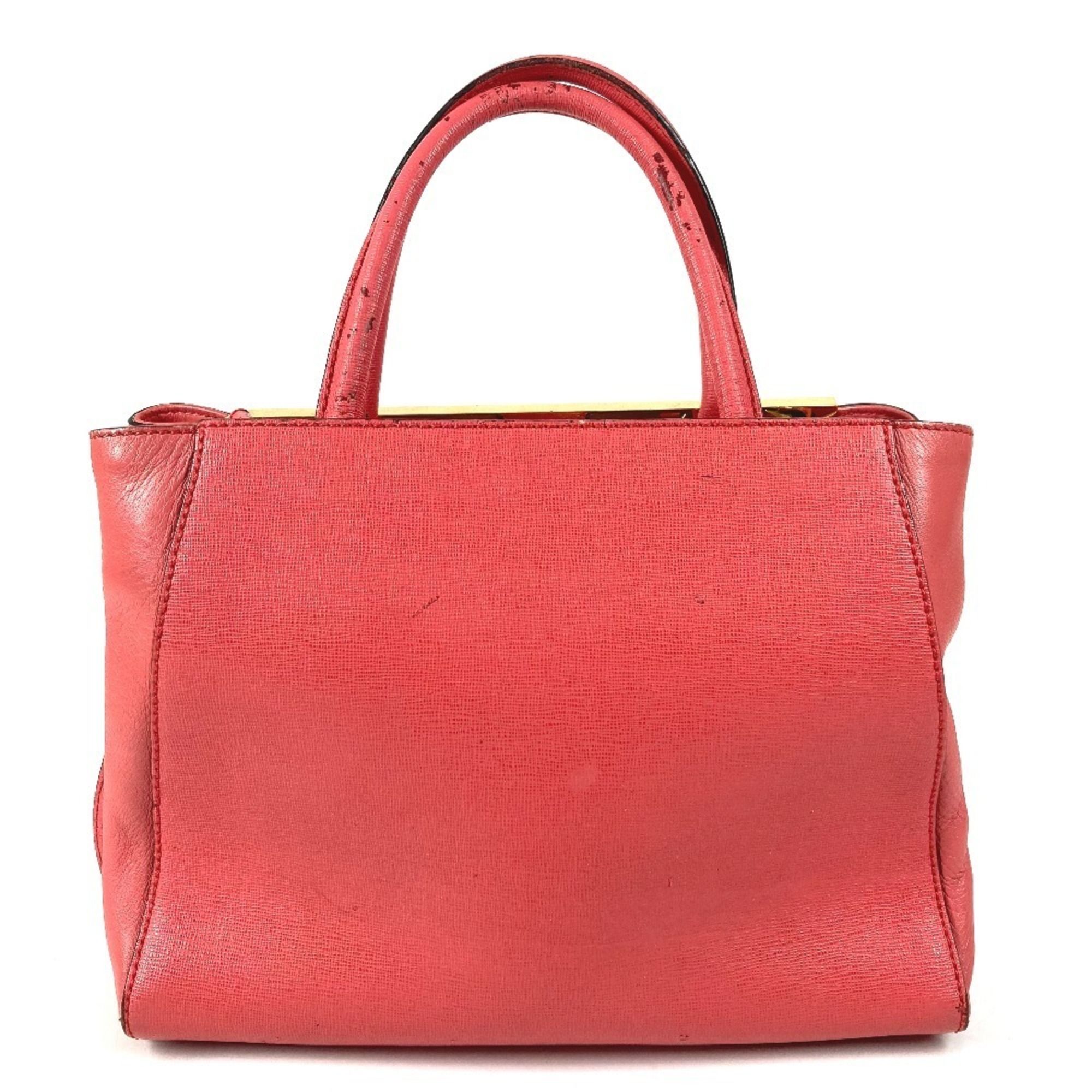 Leather Handbag Shoulder Bag (Pre-Owned) - Fendi - Modalova